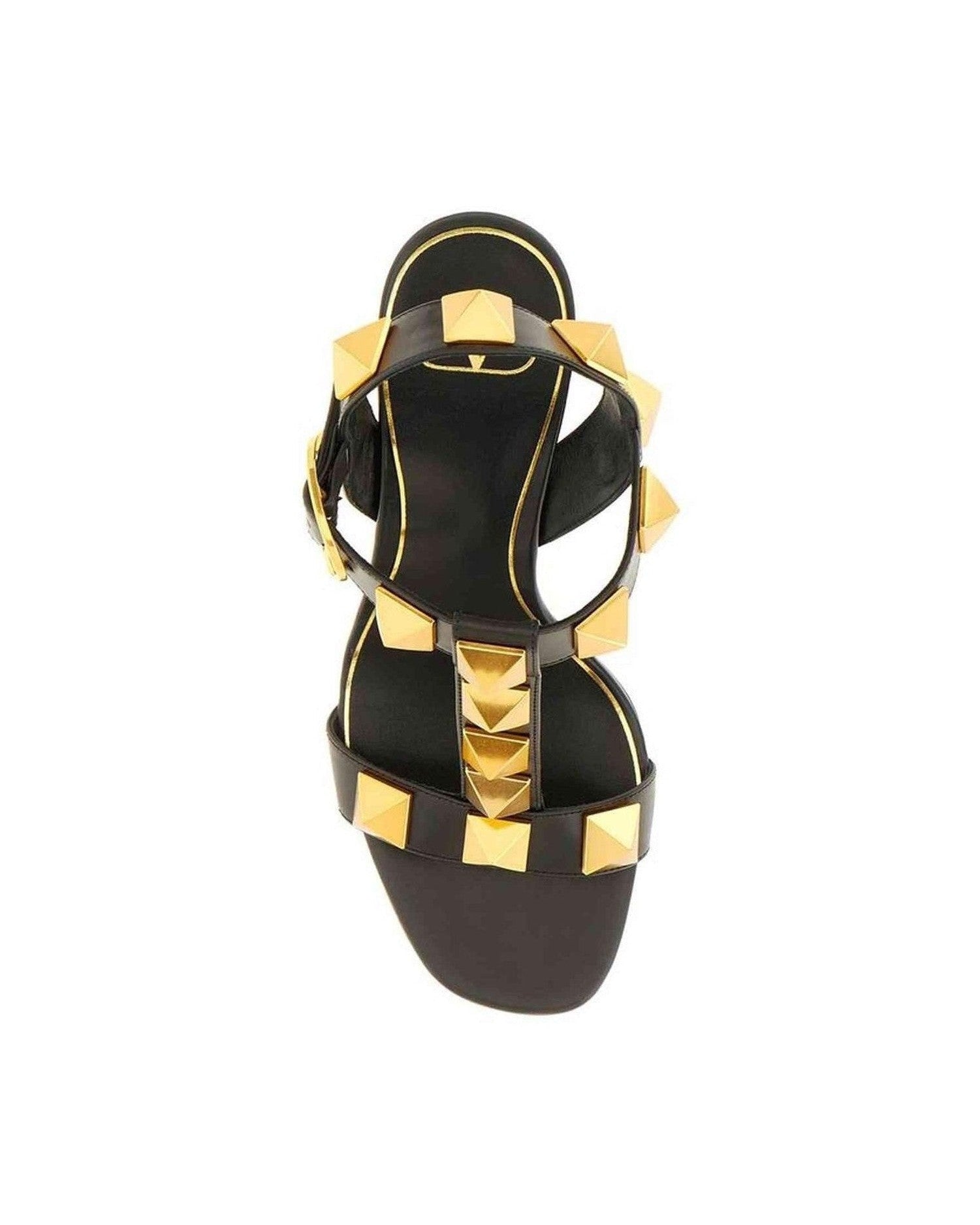 Valentino Garavani Roman Stud Sandals Glam Steals