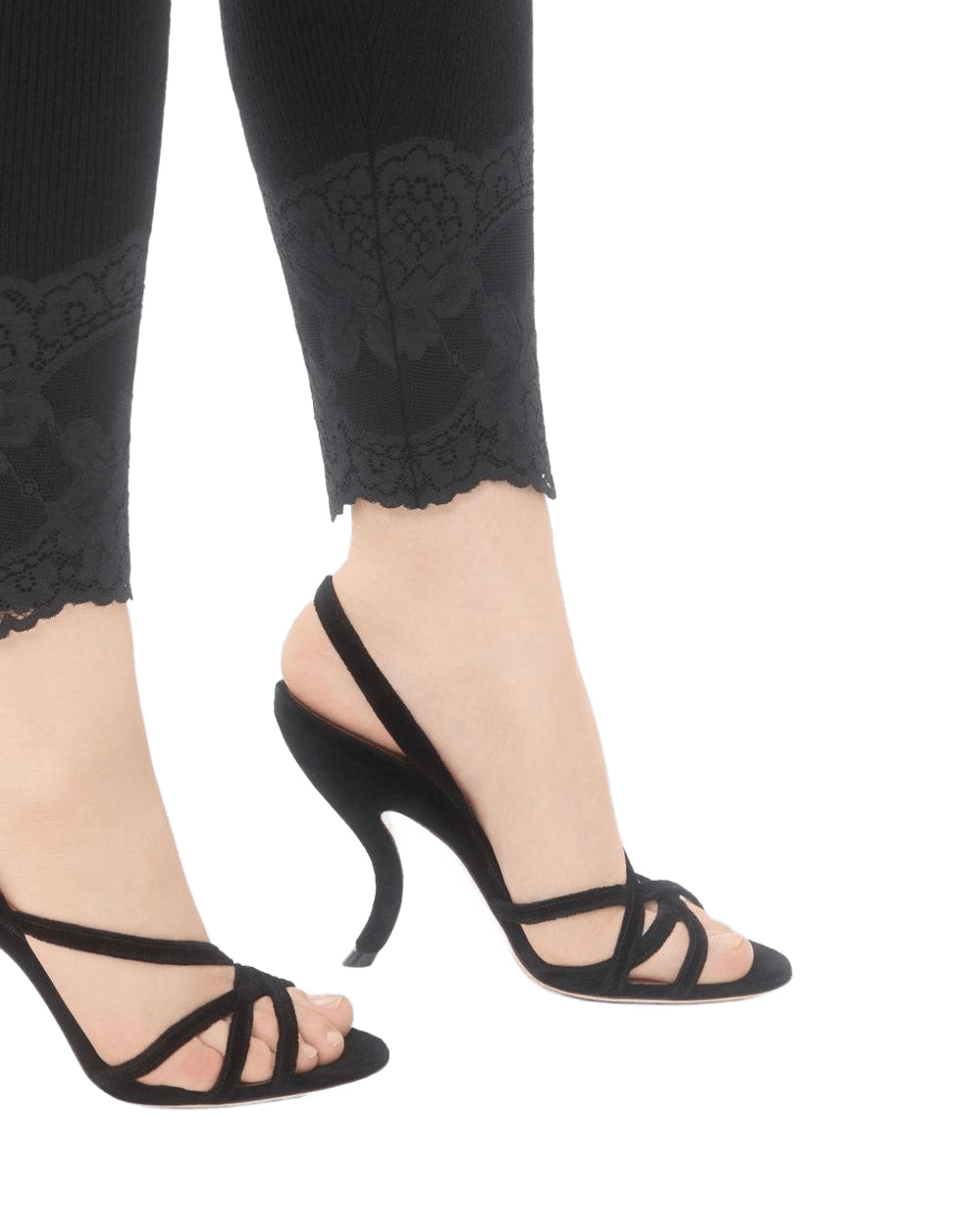 Valentino Garavani Sandals Black Glam Steals