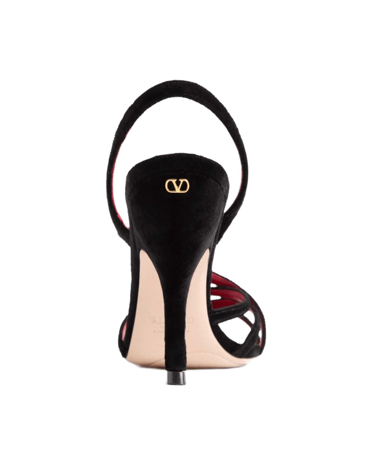 Valentino Garavani Sandals Black Glam Steals