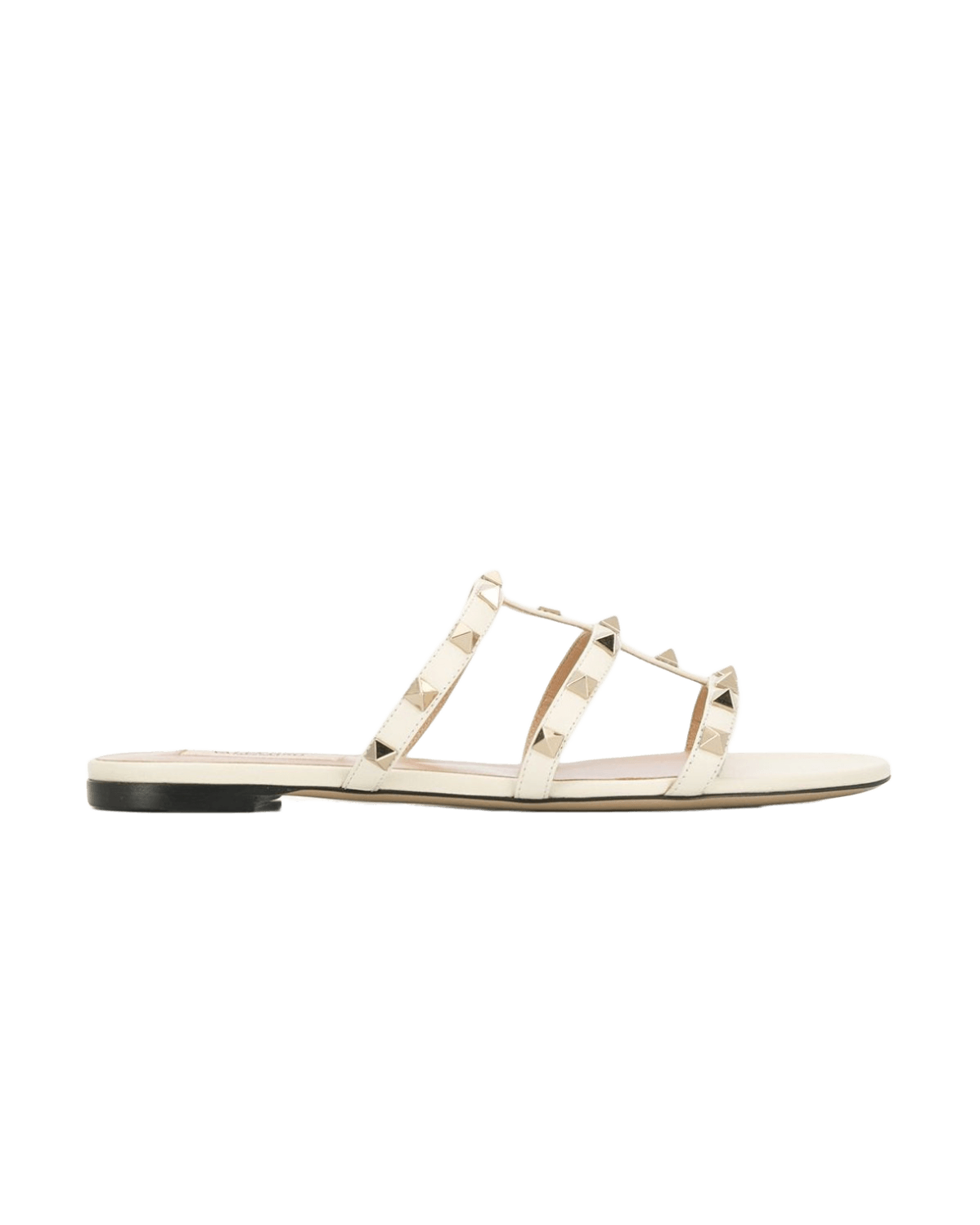 Valentino Garavani Sandals Ivory Glam Steals