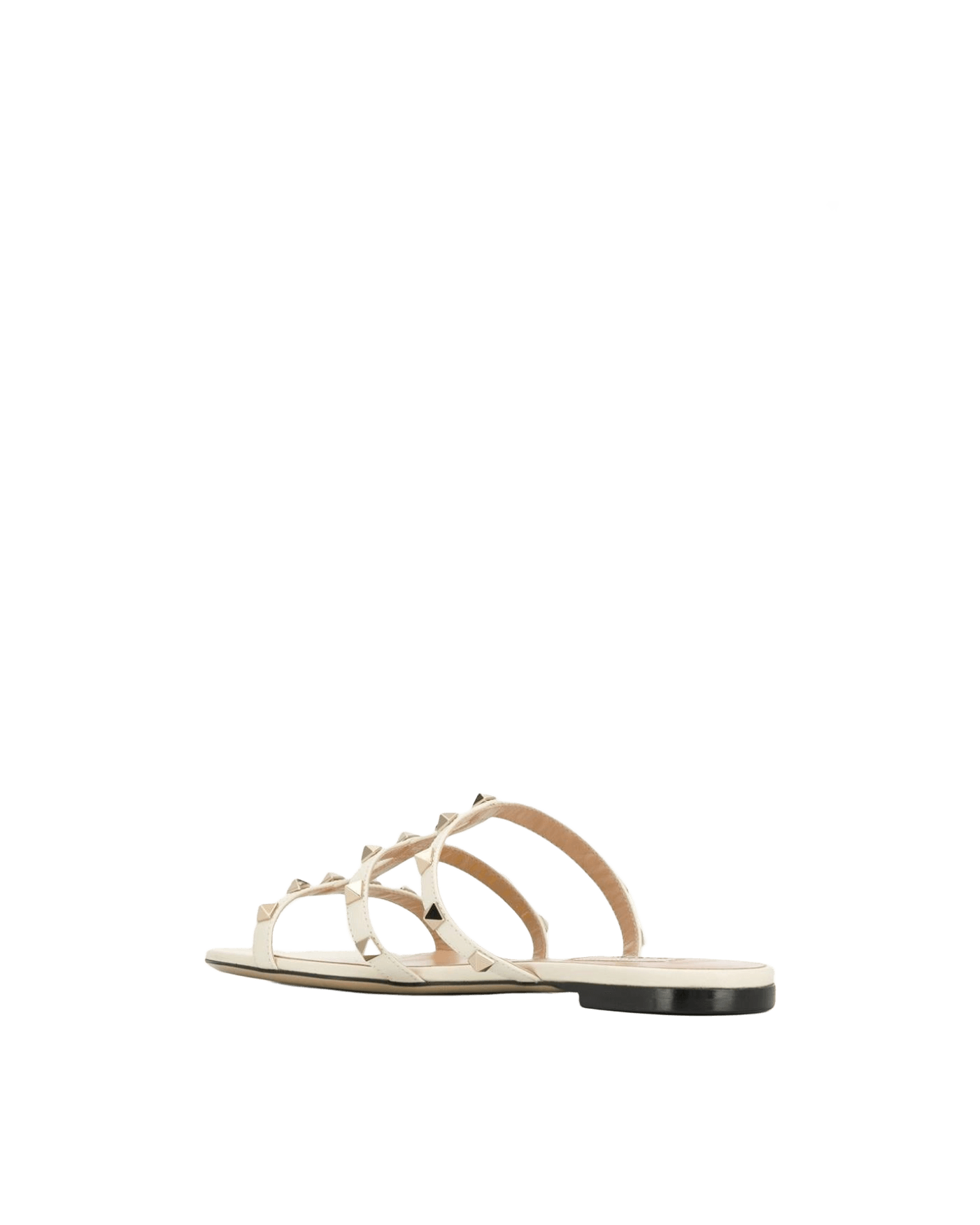 Valentino Garavani Sandals Ivory Glam Steals