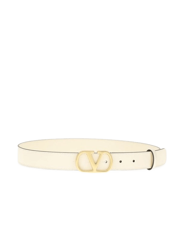 Valentino Garavani Signature Vlogo Belt Glam Steals