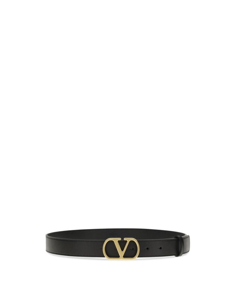 Valentino Garavani Signature Vlogo Belt Glam Steals