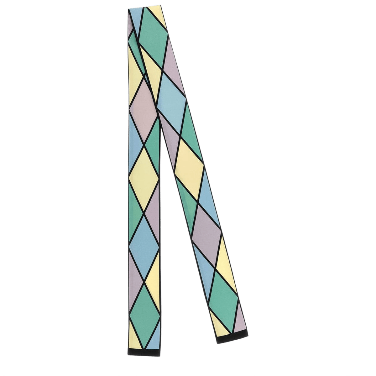 Valentino Garavani Silk Rhombelle Scarf in Multicolored Glam Steals