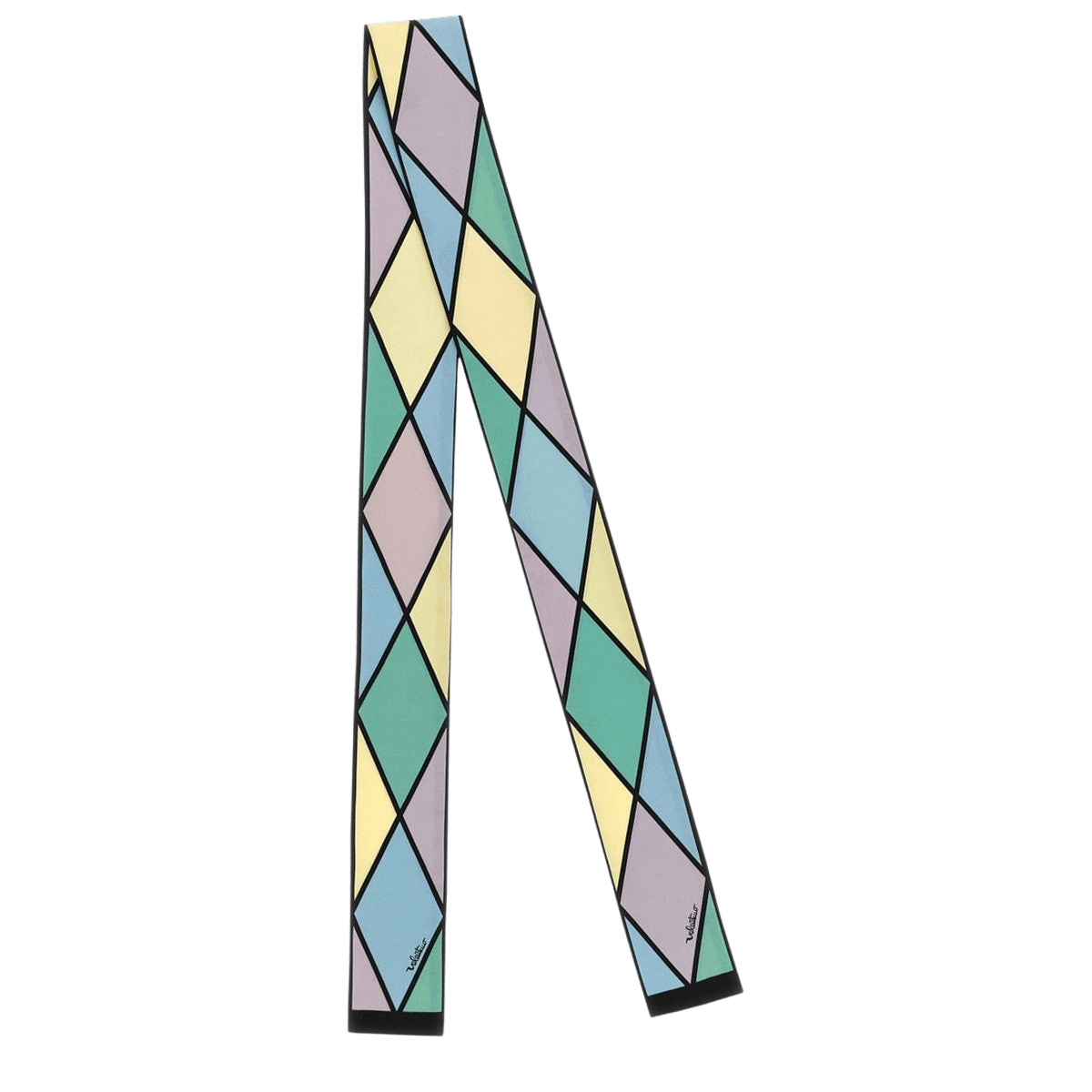 Valentino Garavani Silk Rhombelle Scarf in Multicolored Glam Steals