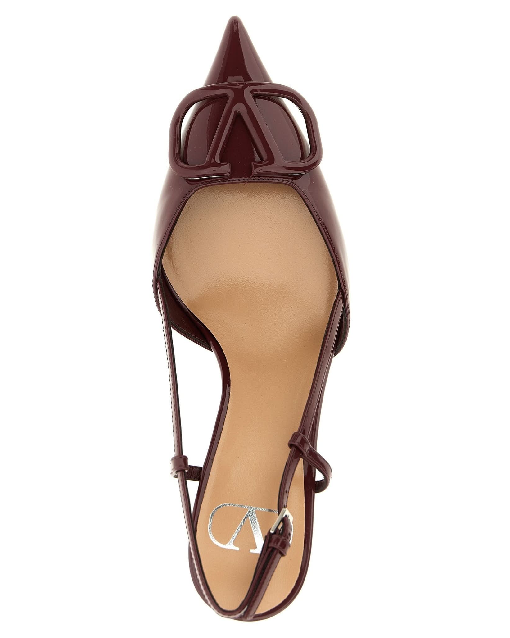 Valentino Garavani Slingback Vlogo Signature Glam Steals