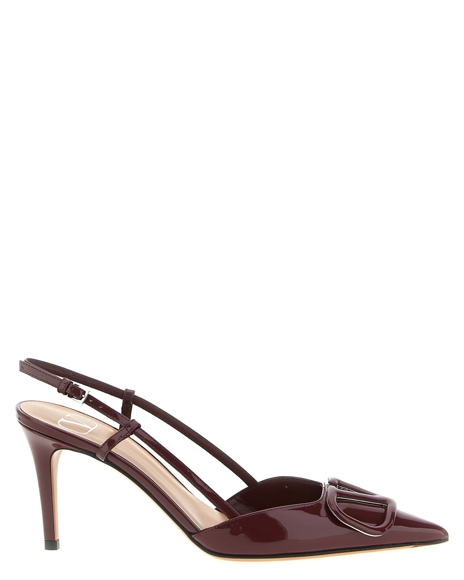 Valentino Garavani Slingback Vlogo Signature Glam Steals