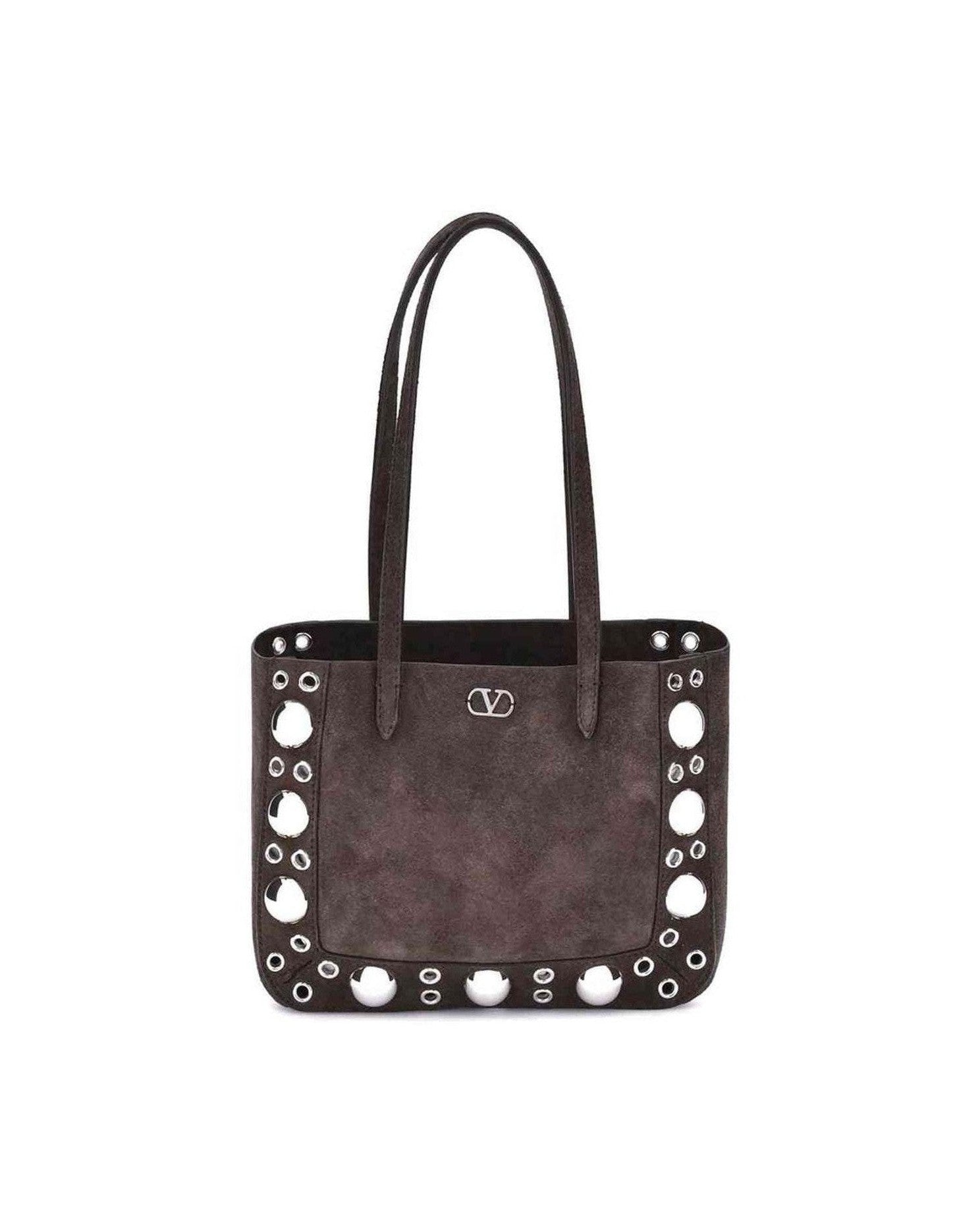 Valentino Garavani Suede Nellcôte Tote Bag Glam Steals