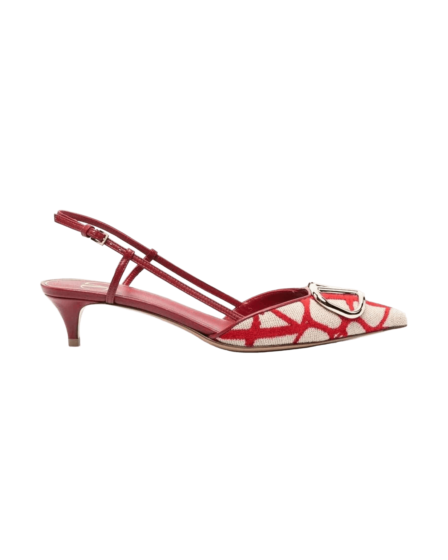 Valentino Garavani Toile Iconographe Pumps Glam Steals