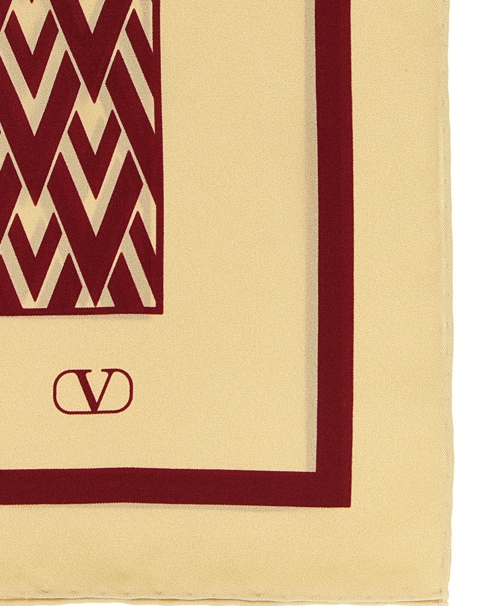 Valentino Garavani Toute La V Scarf Glam Steals