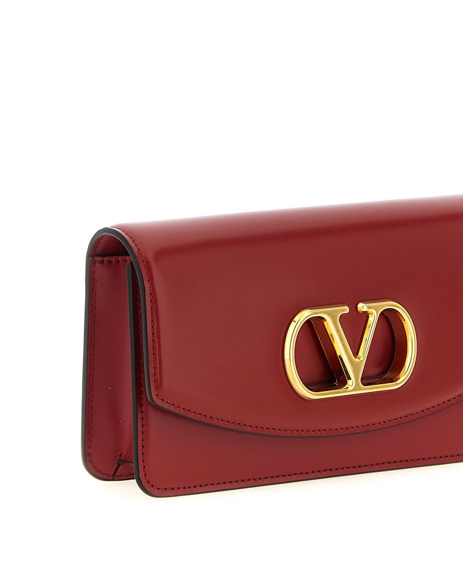 Valentino Garavani Vain Clutch Bag Glam Steals