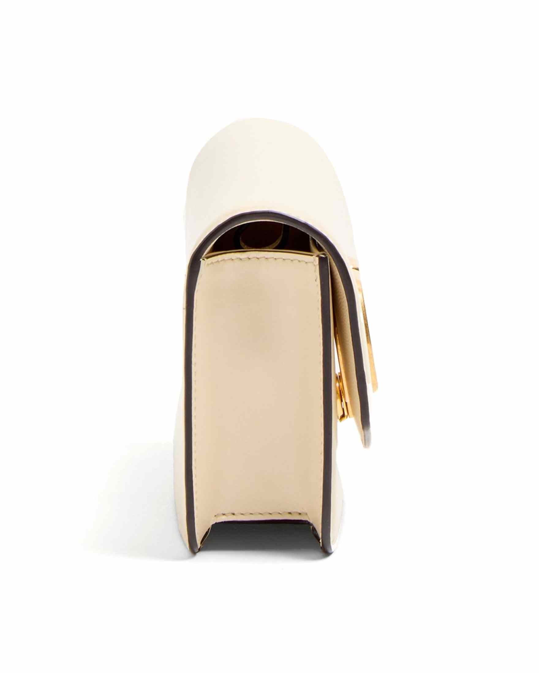 Valentino Garavani Vain Clutch in Shiny Calfskin Glam Steals