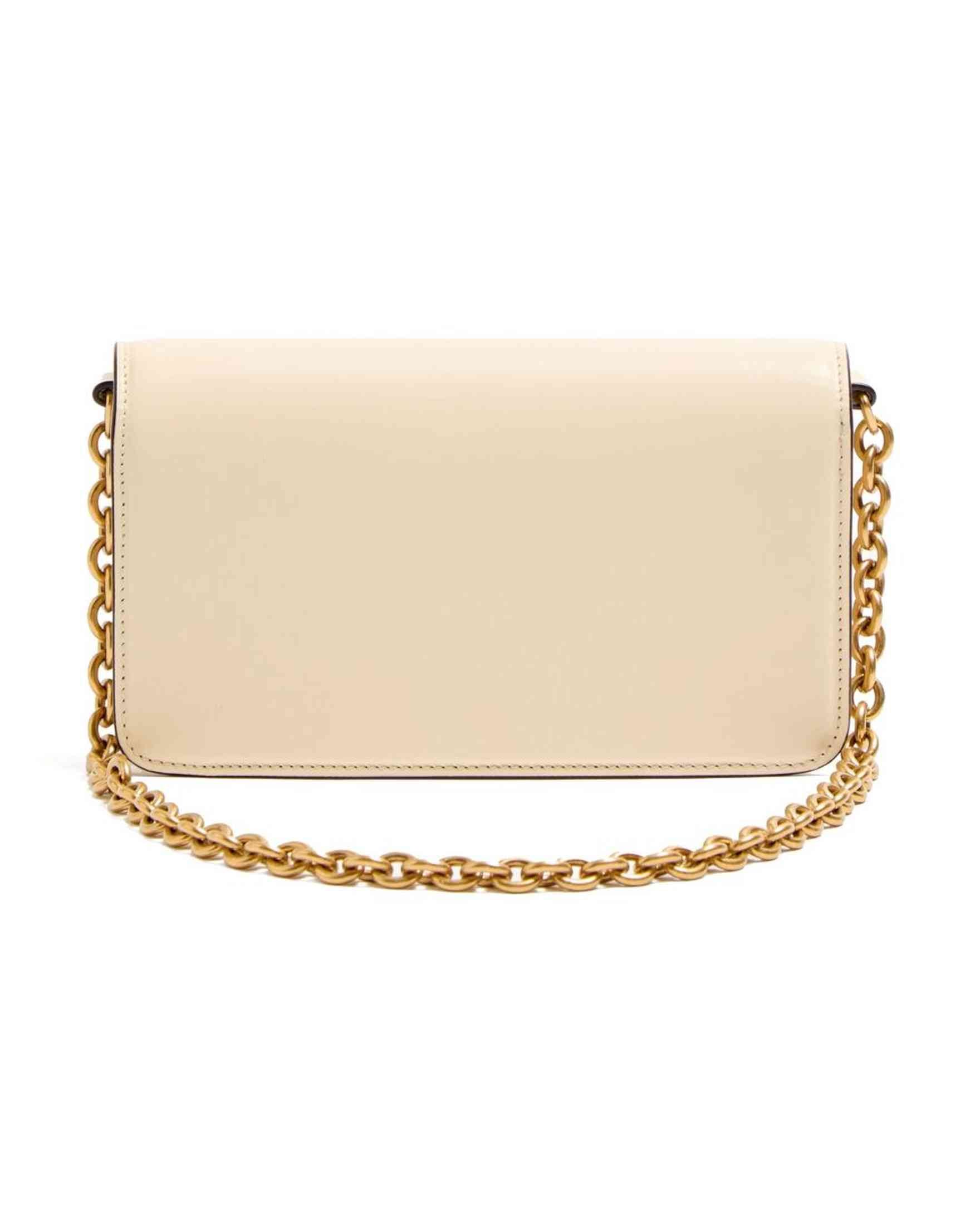 Valentino Garavani Vain Clutch in Shiny Calfskin Glam Steals