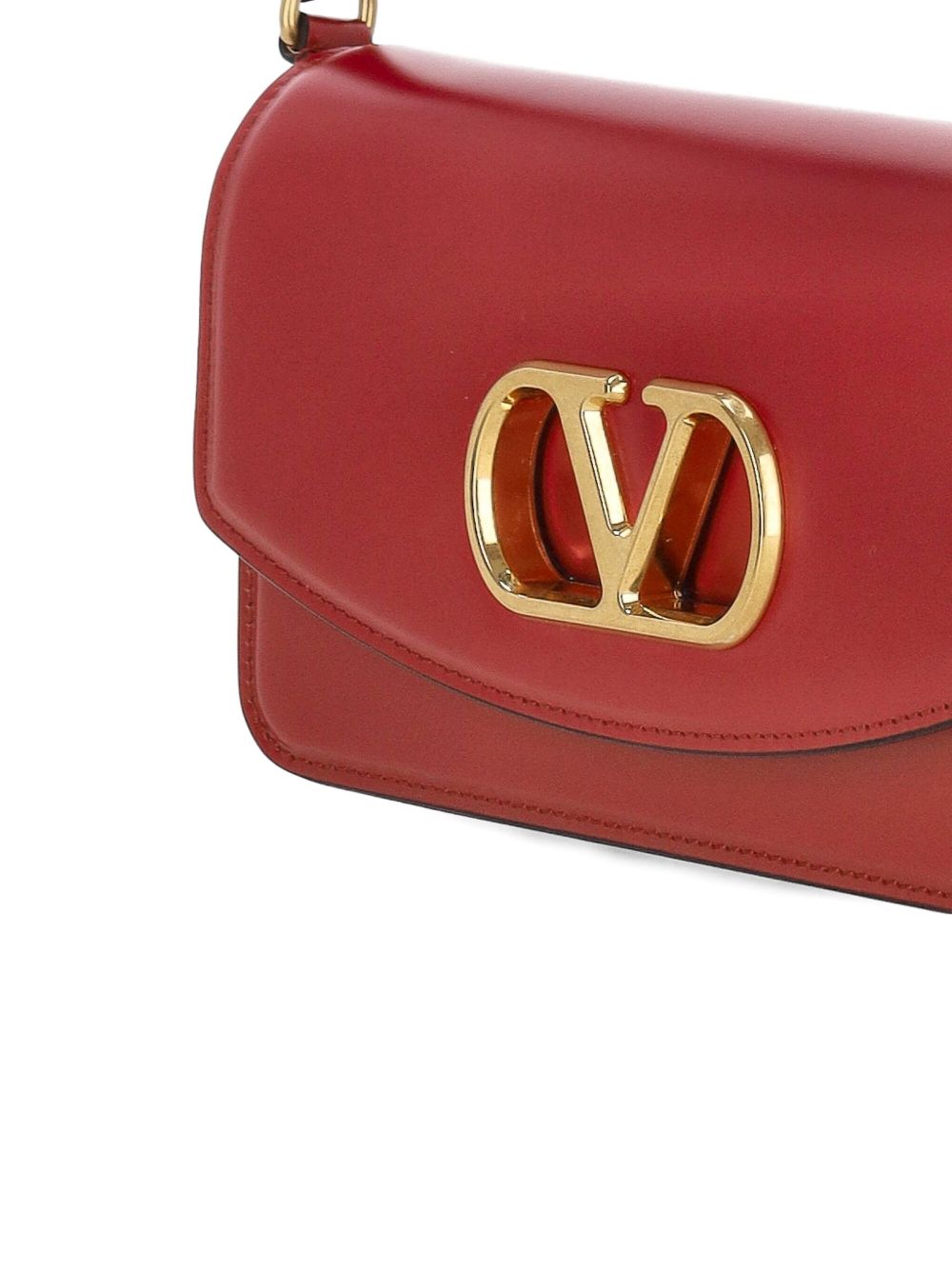 Valentino Garavani Vain Small Shoulder Bag in Shiny Calfskin Glam Steals