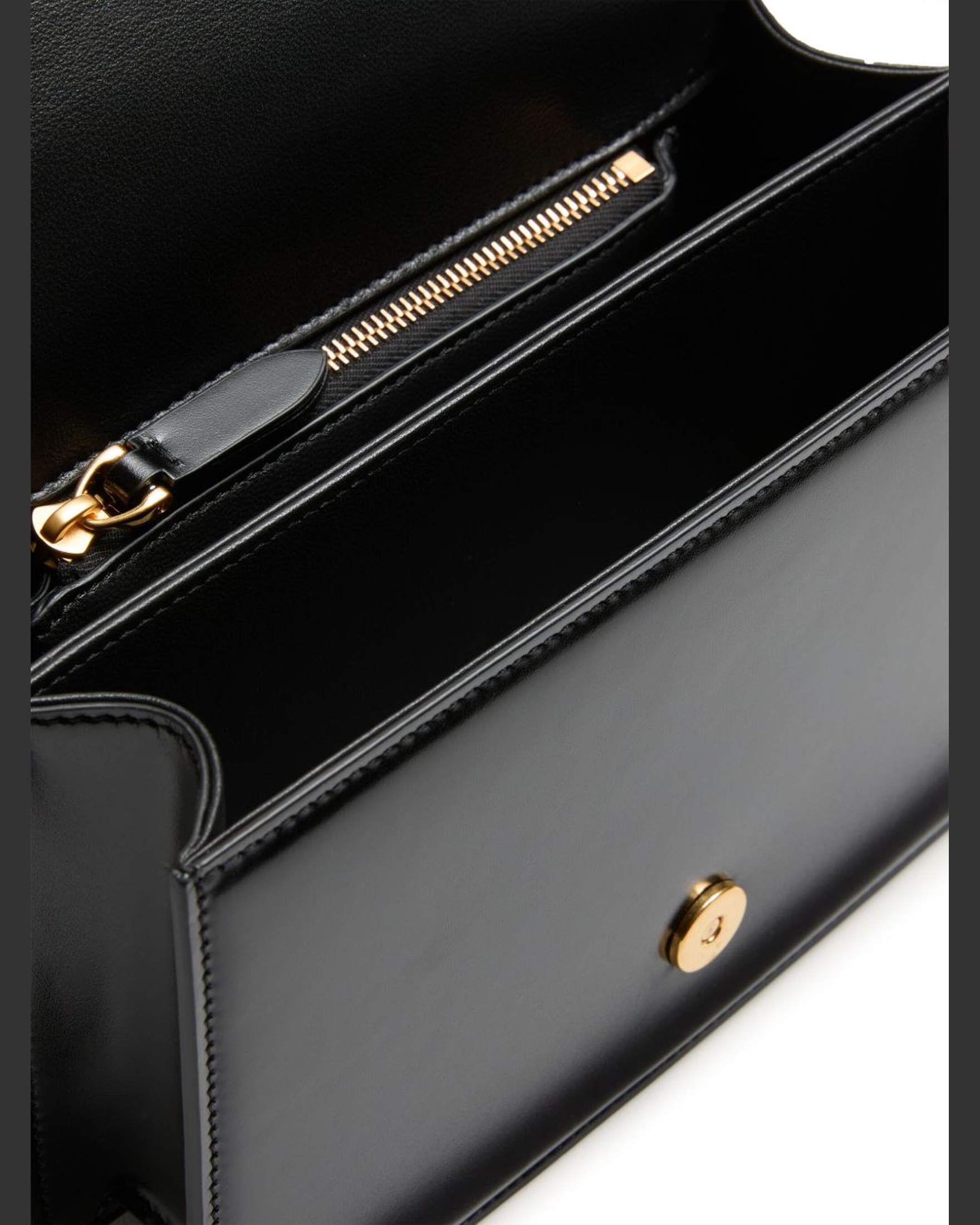 Valentino Garavani Vain Small Shoulder Bag in Shiny Calfskin Glam Steals
