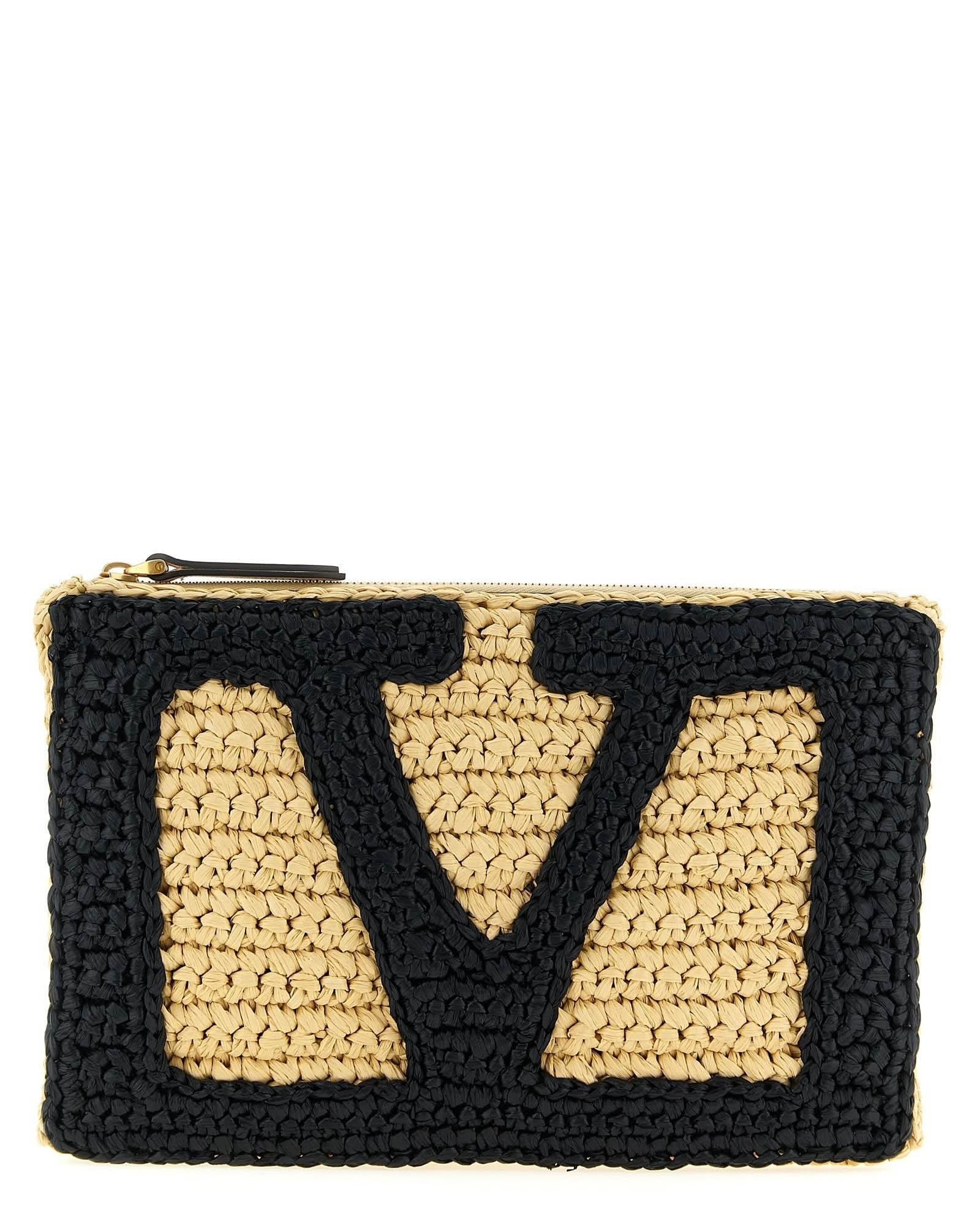 Valentino Garavani Valentinogaravani Vivasuperstarcrochetm Clutch Bag Glam Steals