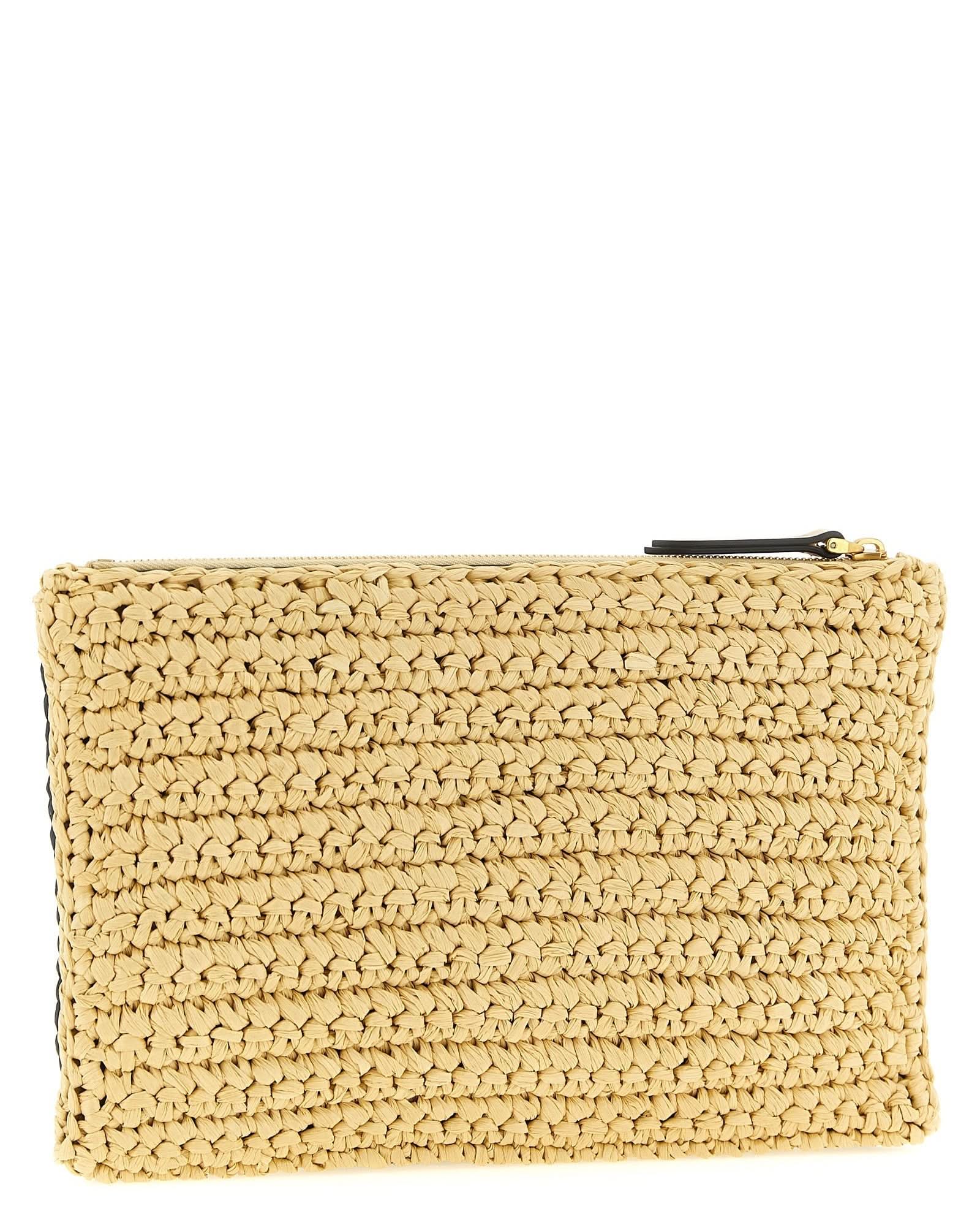 Valentino Garavani Valentinogaravani Vivasuperstarcrochetm Clutch Bag Glam Steals