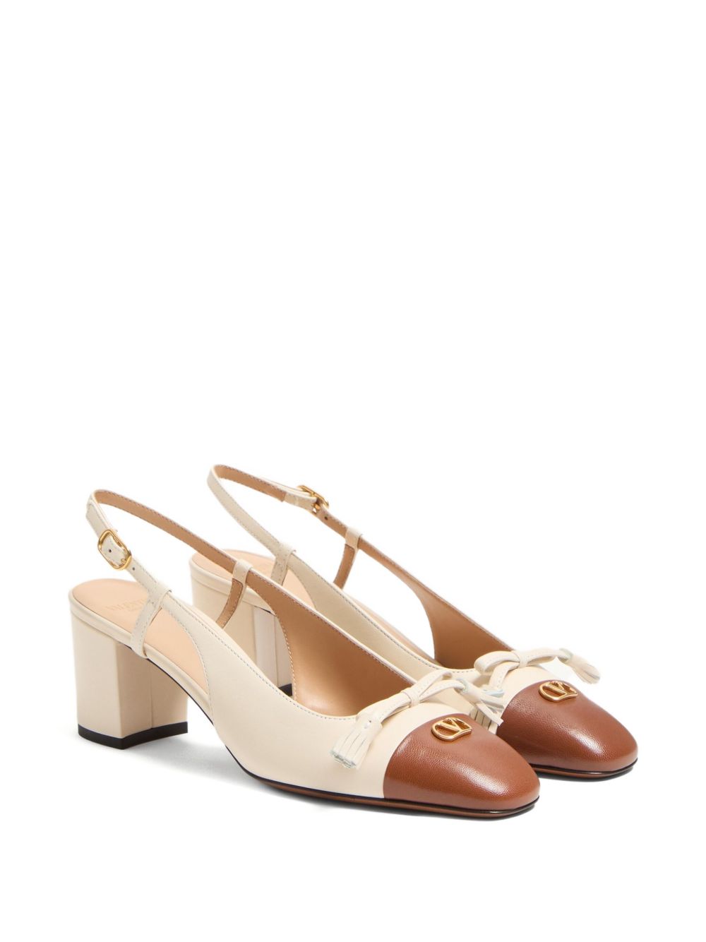 Valentino Garavani Valet Du Roi Goatskin Slingback Pump 60mm Glam Steals