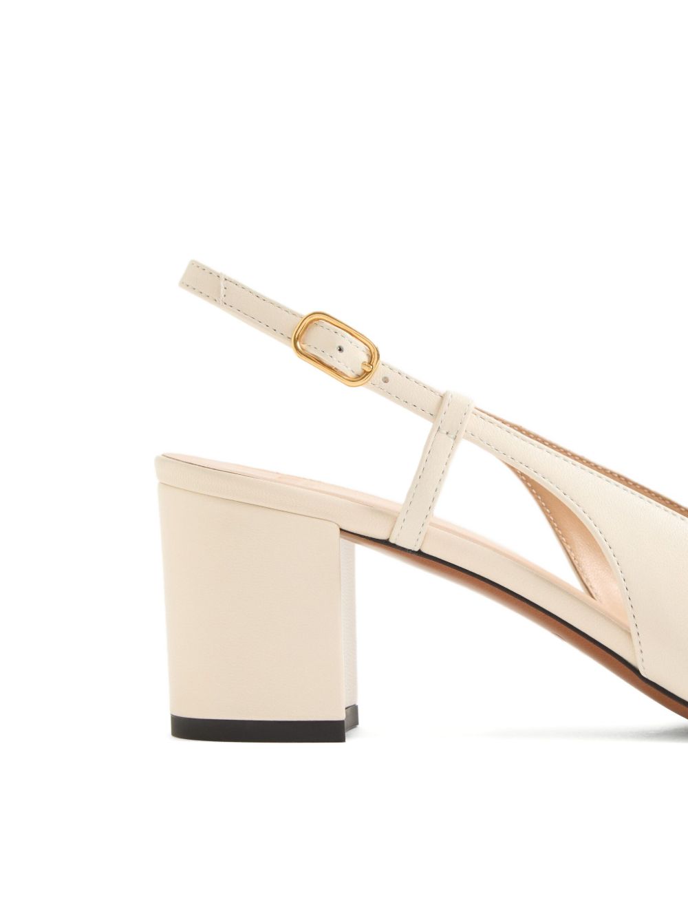 Valentino Garavani Valet Du Roi Goatskin Slingback Pump 60mm Glam Steals