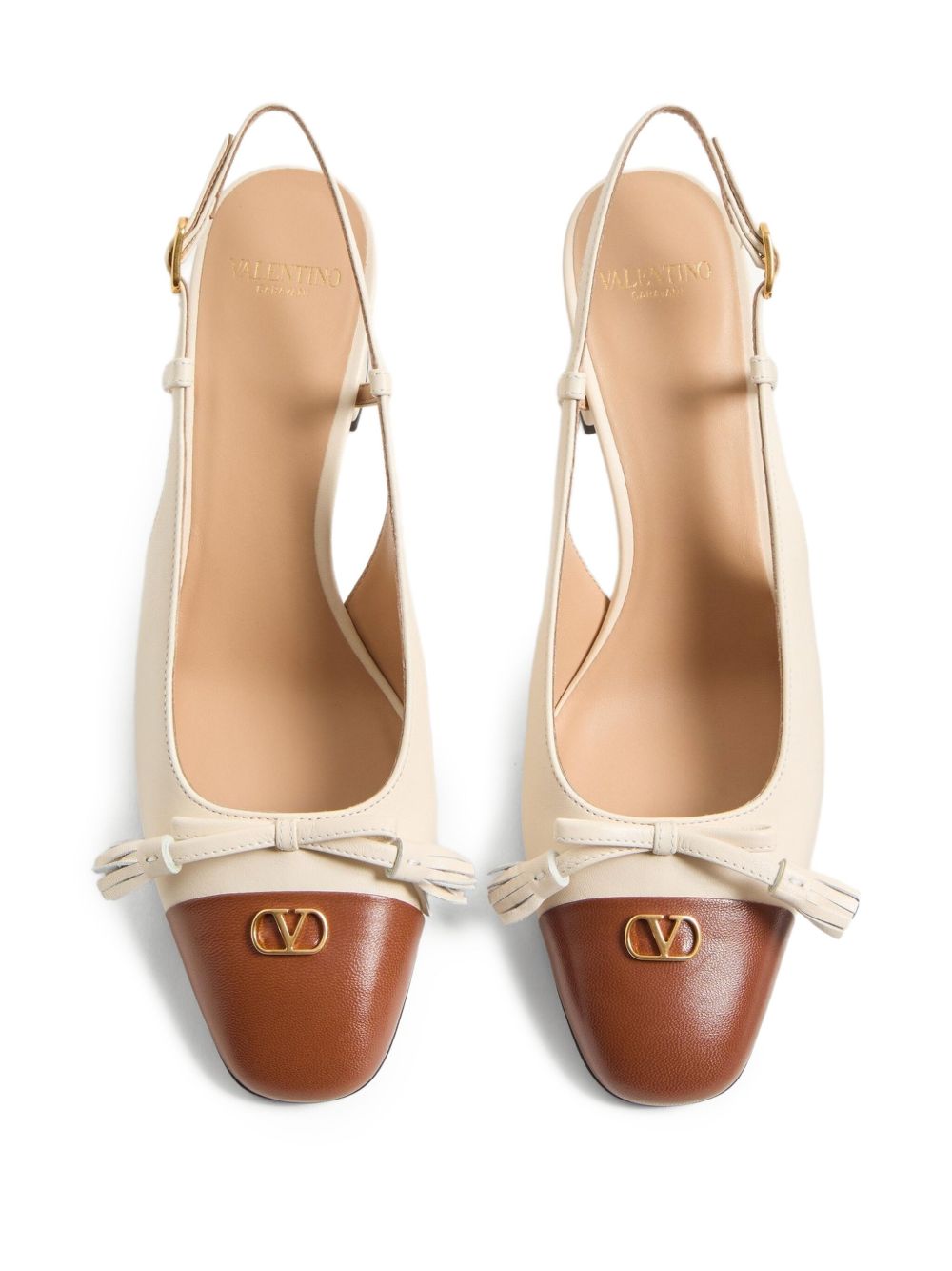 Valentino Garavani Valet Du Roi Goatskin Slingback Pump 60mm Glam Steals
