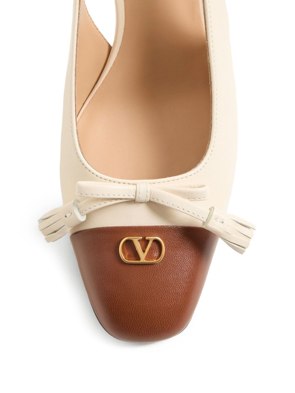 Valentino Garavani Valet Du Roi Goatskin Slingback Pump 60mm Glam Steals