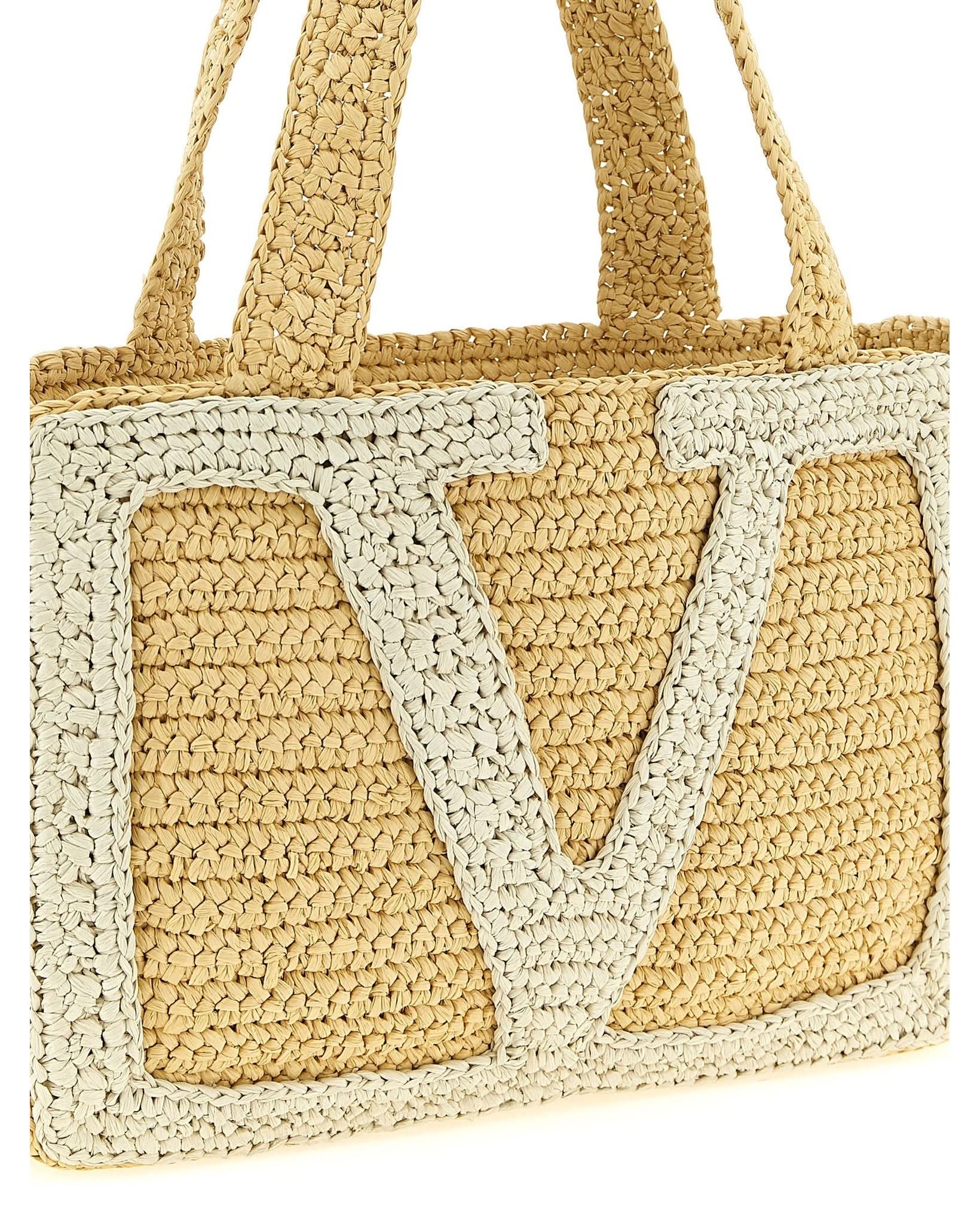 Valentino Garavani Viva Superstar Midi Shopping Bag Glam Steals
