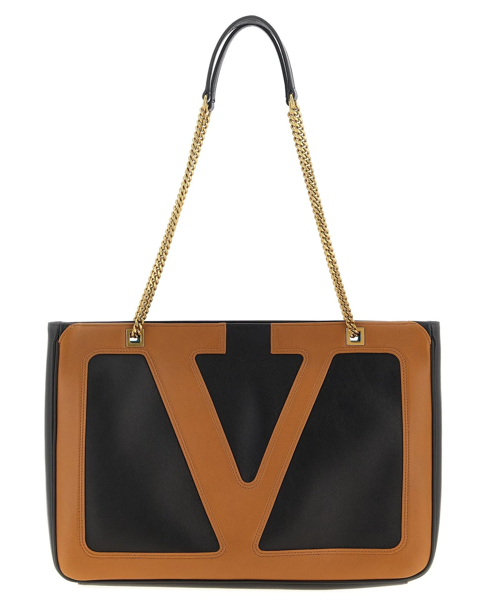 Valentino Garavani Viva Superstar Midi Shopping Bag Glam Steals