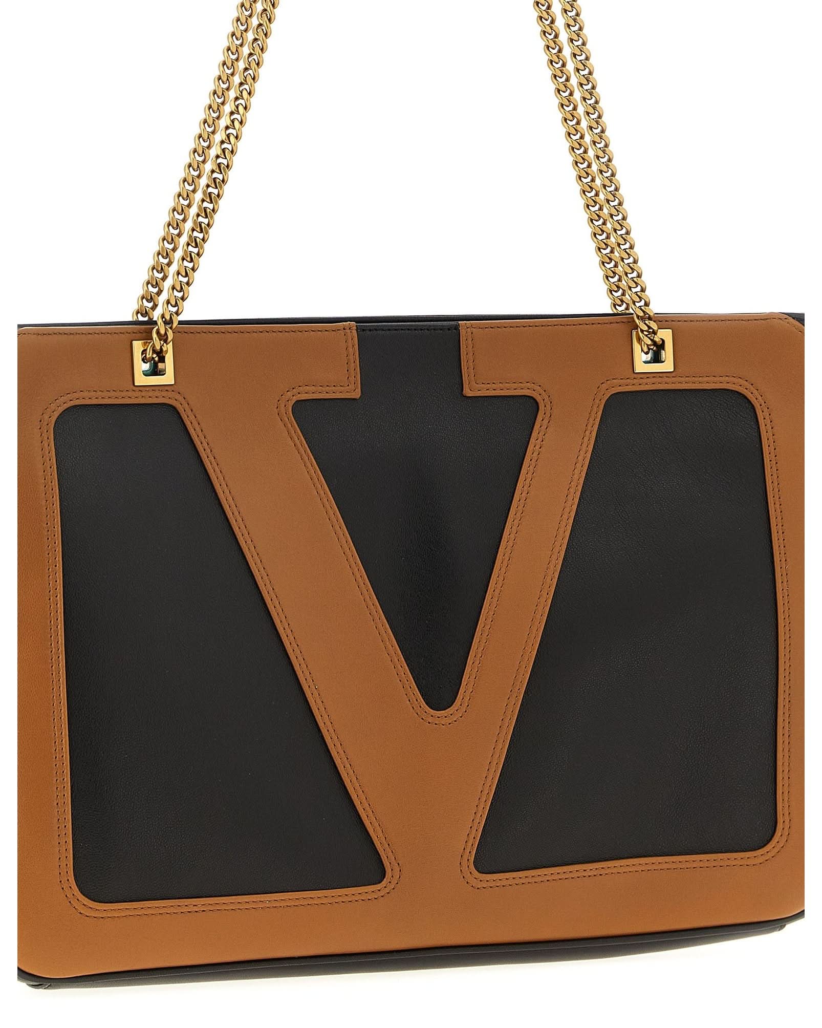 Valentino Garavani Viva Superstar Midi Shopping Bag Glam Steals