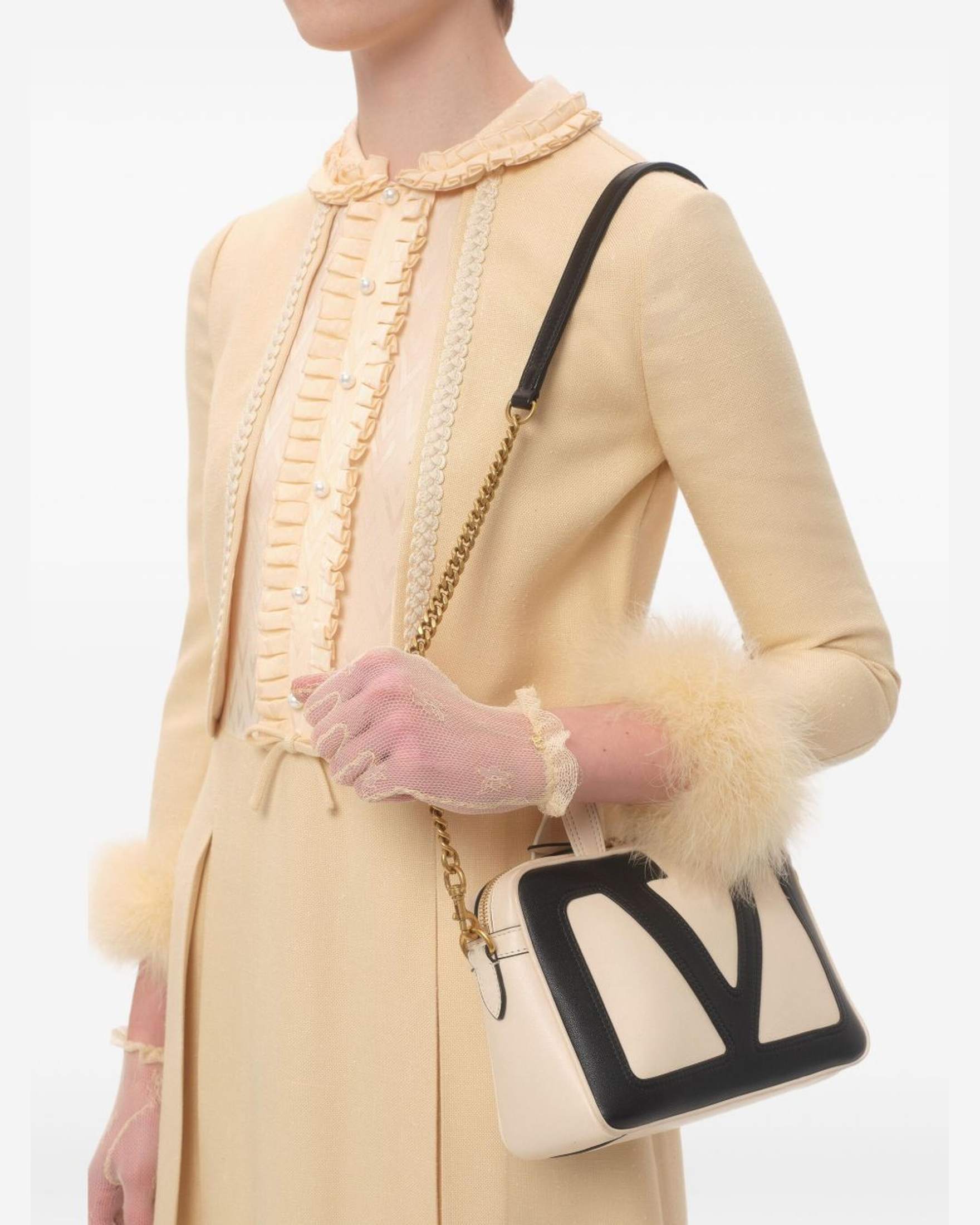Valentino Garavani Viva Superstar Nappa Handbag Glam Steals