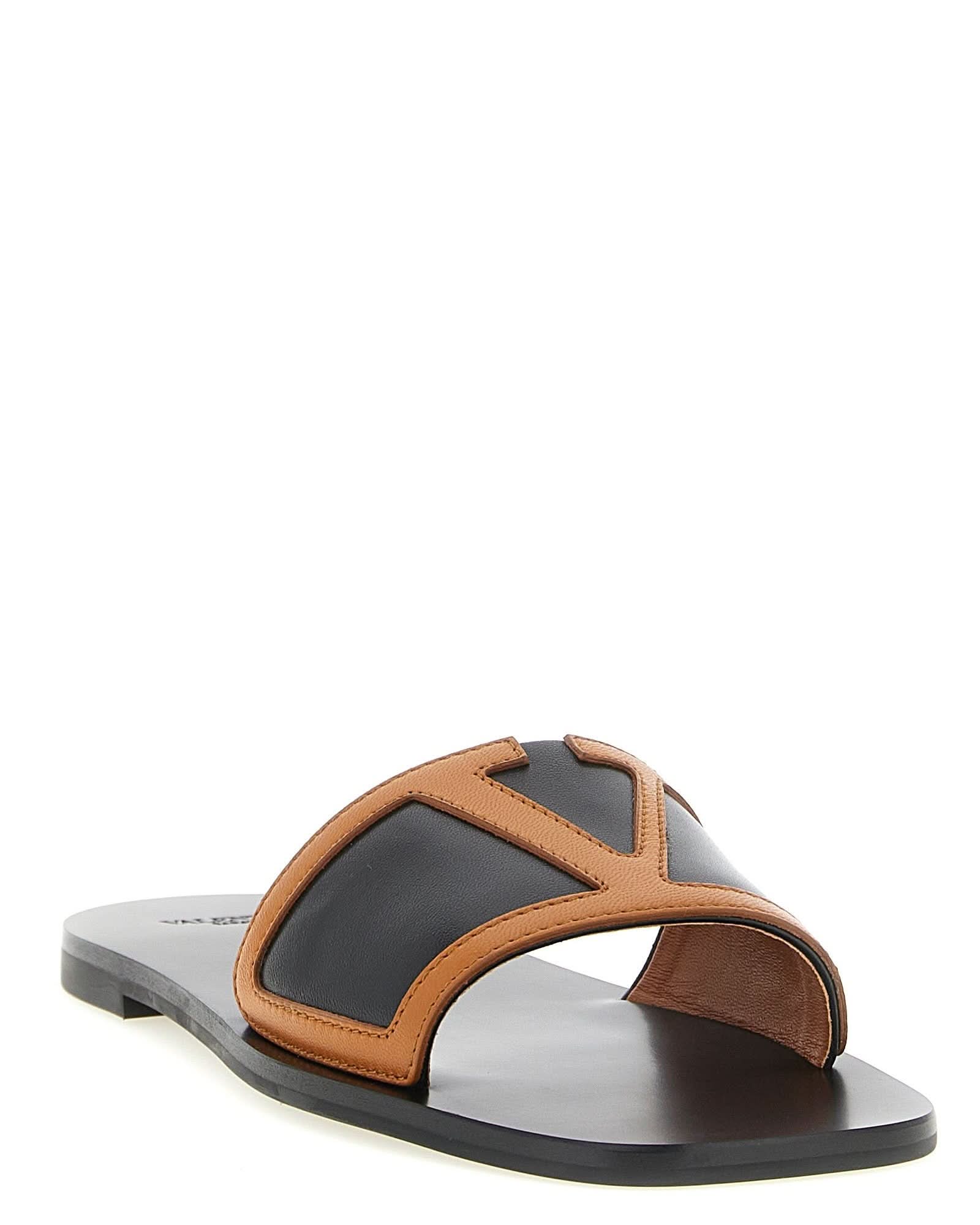 Valentino Garavani Viva Superstar Slides Glam Steals