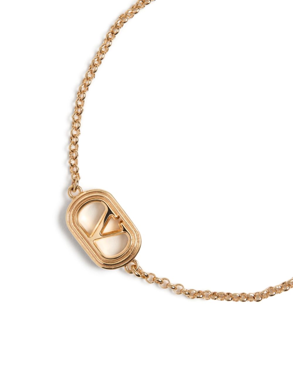 Valentino Garavani Vlogo Bracelet Glam Steals