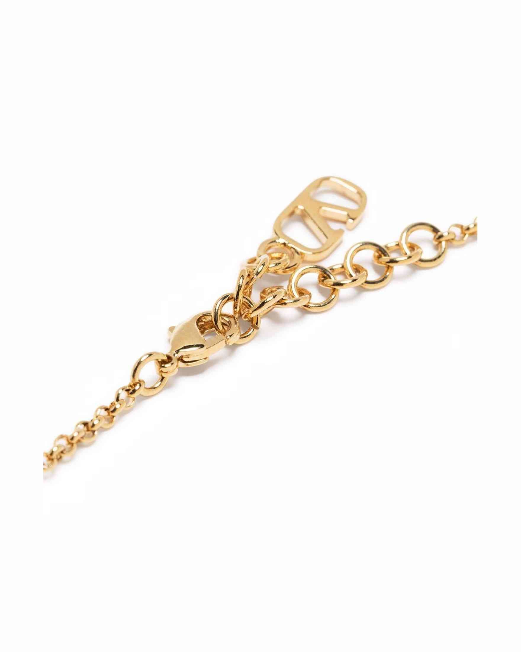 Valentino Garavani Vlogo Chain Bracelet Glam Steals