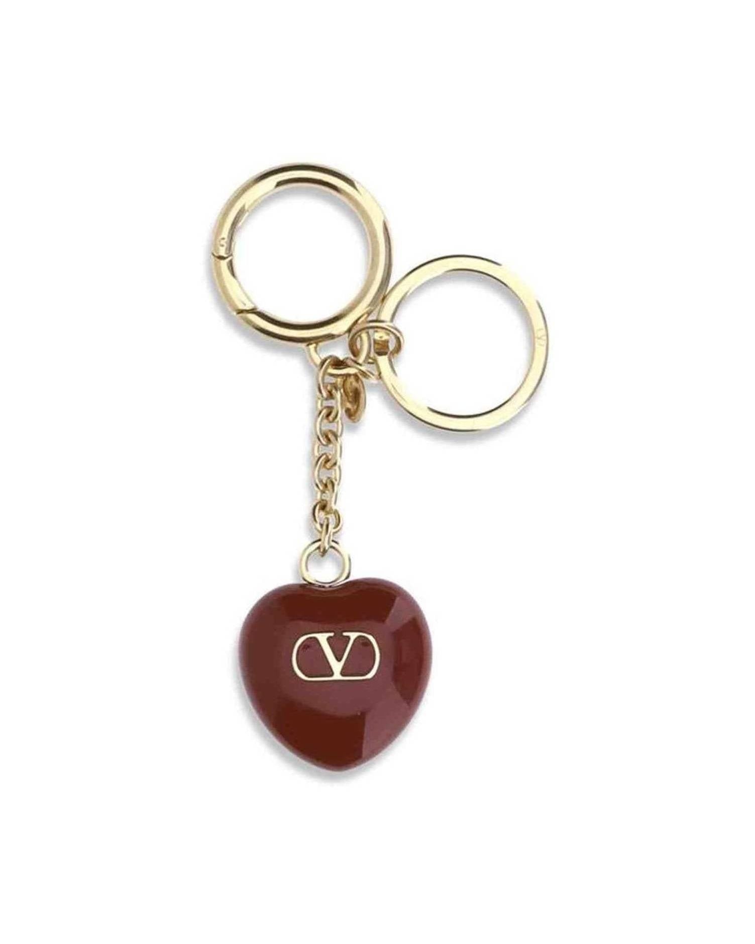 Valentino Garavani Vlogo Keychain Keychains