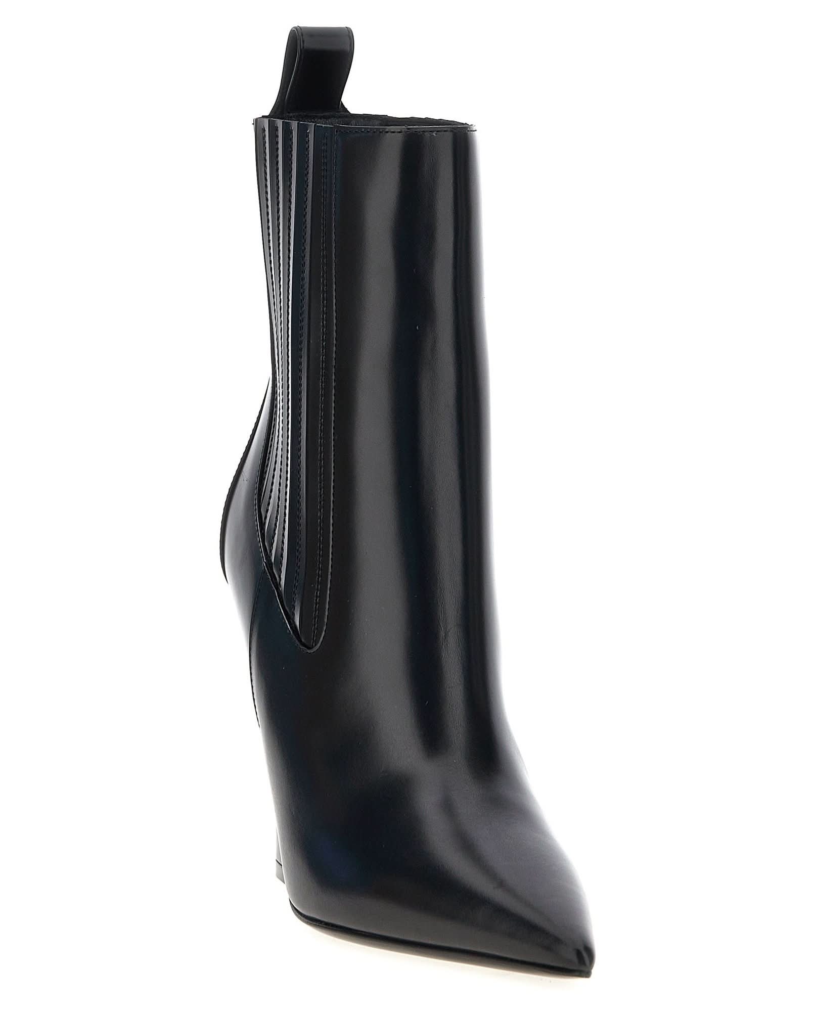 Valentino Garavani Vlogo Lockette Ankle Boots Glam Steals