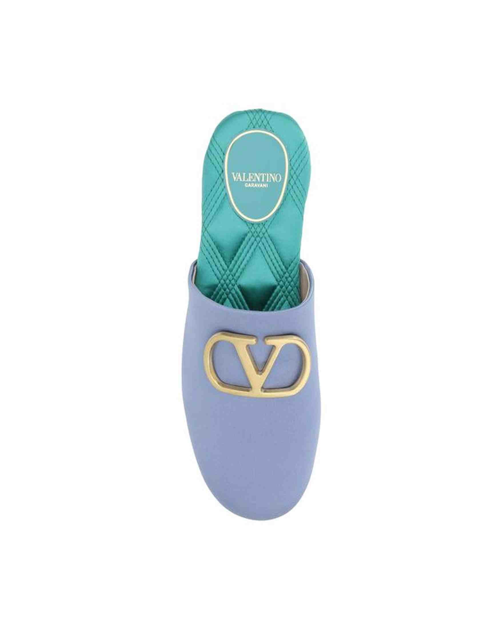 Valentino Garavani Vlogo Mules Glam Steals