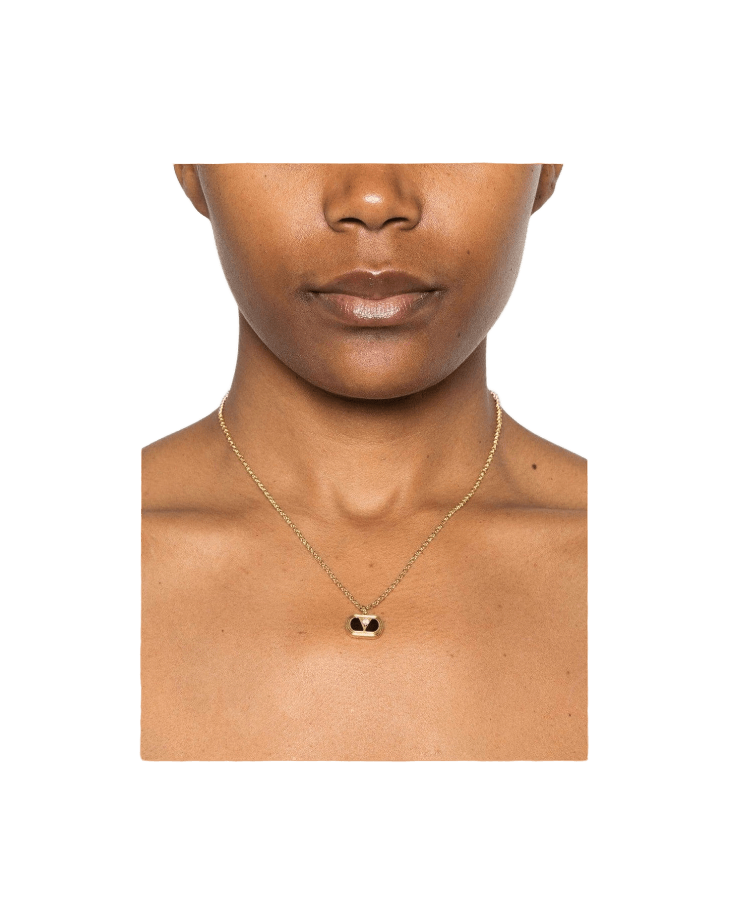 Valentino Garavani Vlogo Necklace Glam Steals