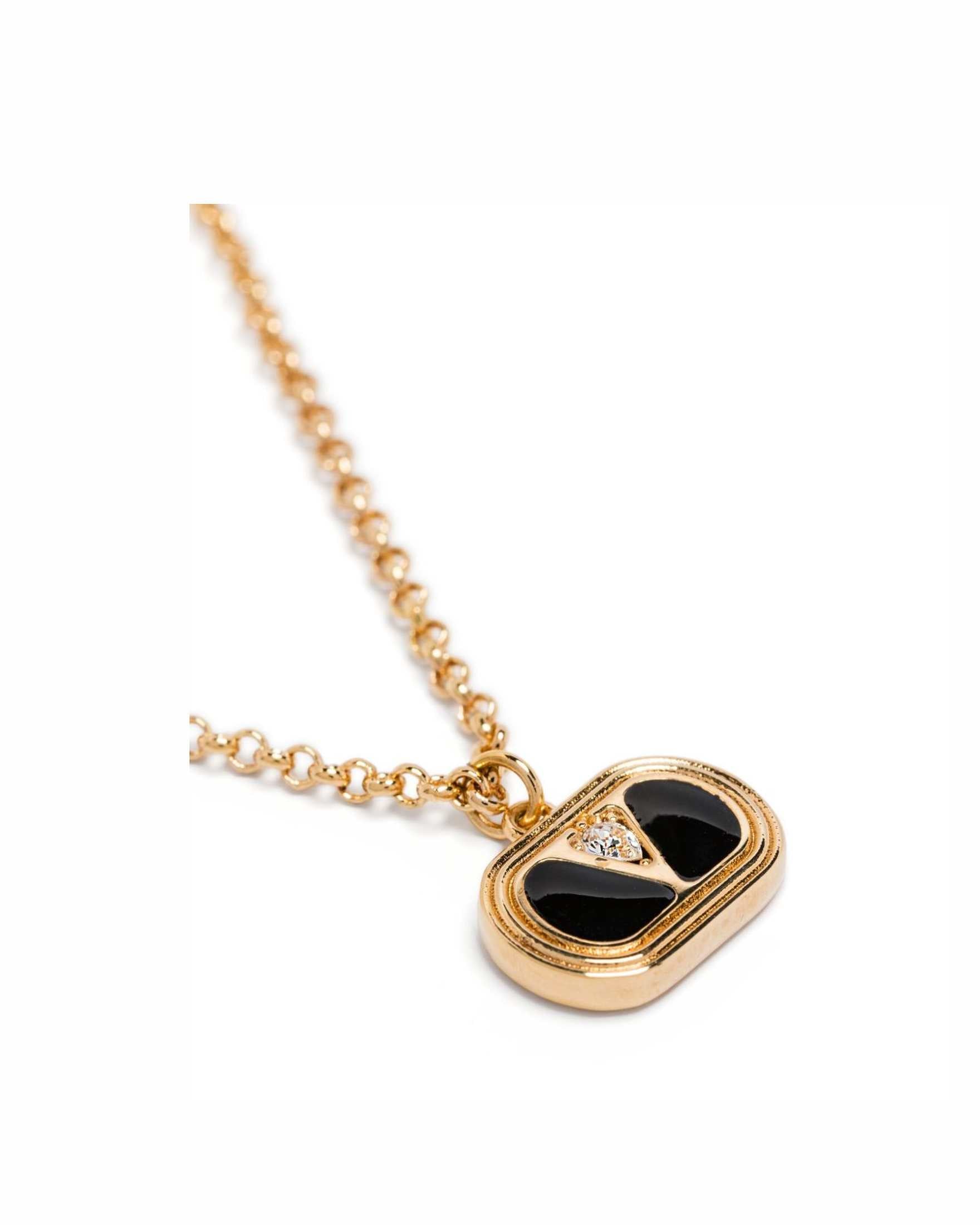Valentino Garavani Vlogo Necklace Glam Steals