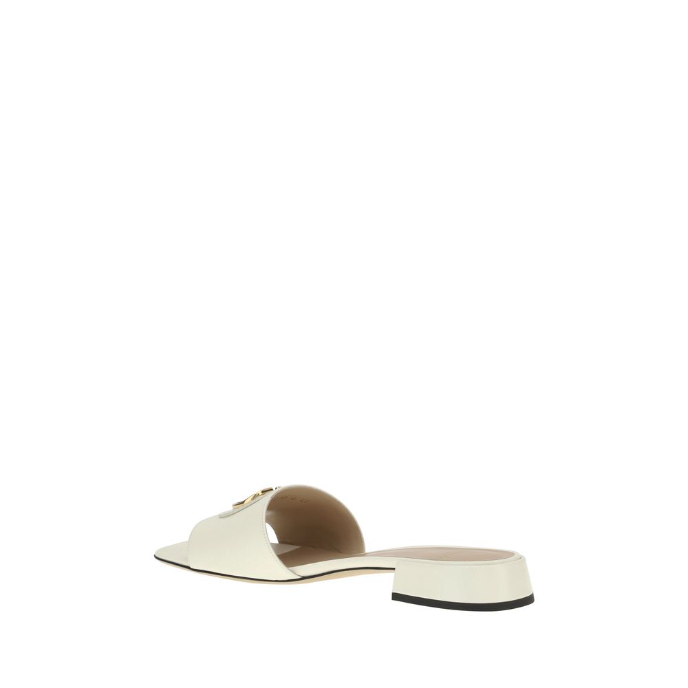 Valentino Garavani Vlogo Sandals Glam Steals