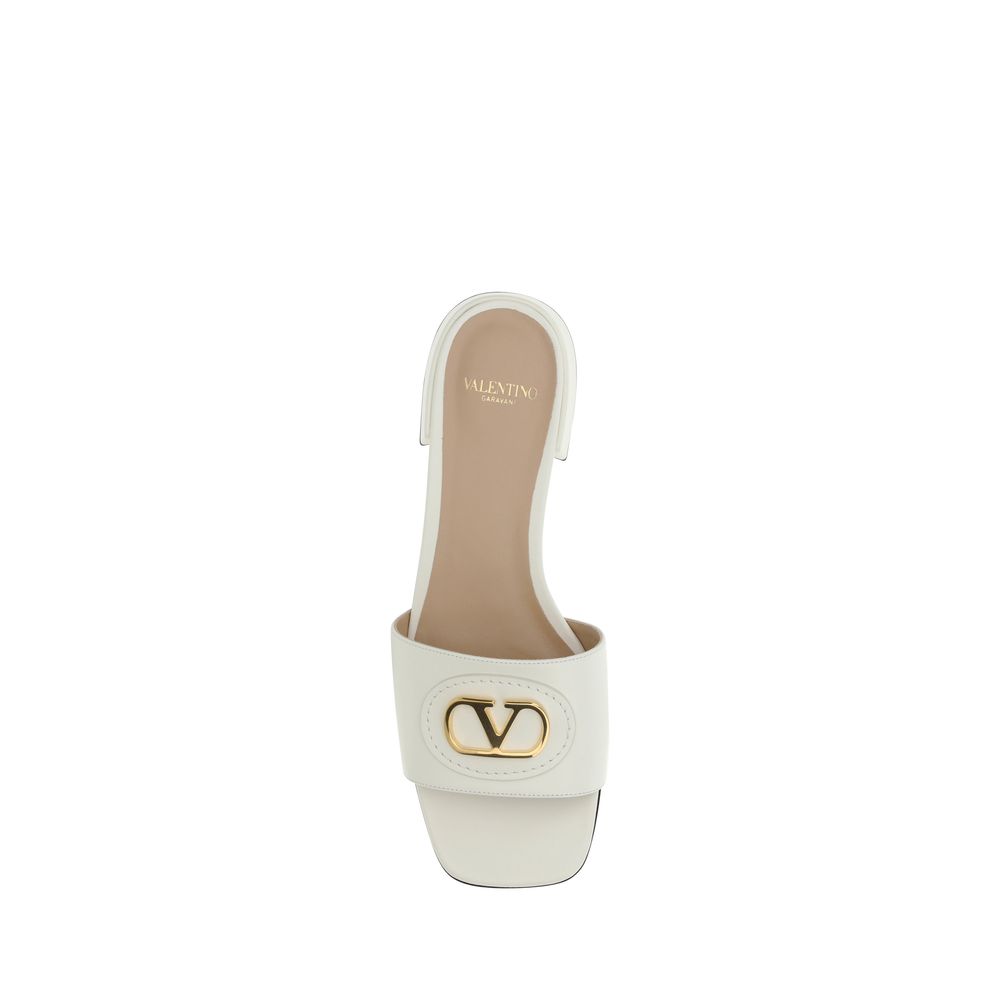 Valentino Garavani Vlogo Sandals Glam Steals
