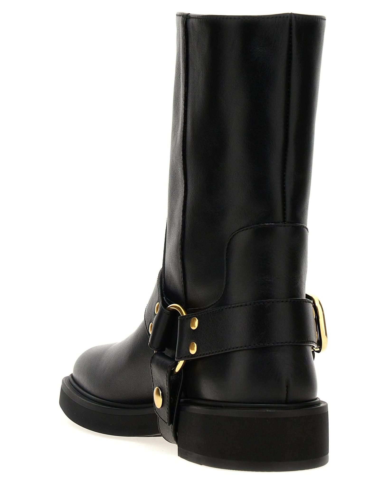 Valentino Garavani Vlogo Signature Ankle Boots Glam Steals