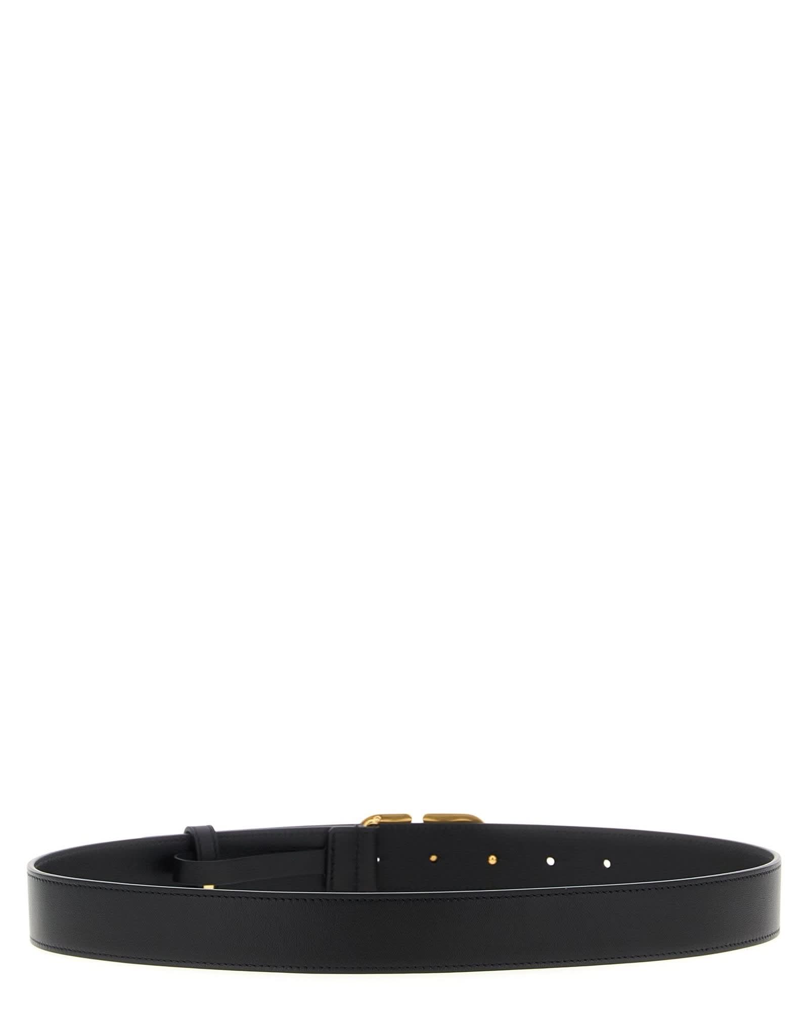 Valentino Garavani Vlogo Signature Belt Glam Steals