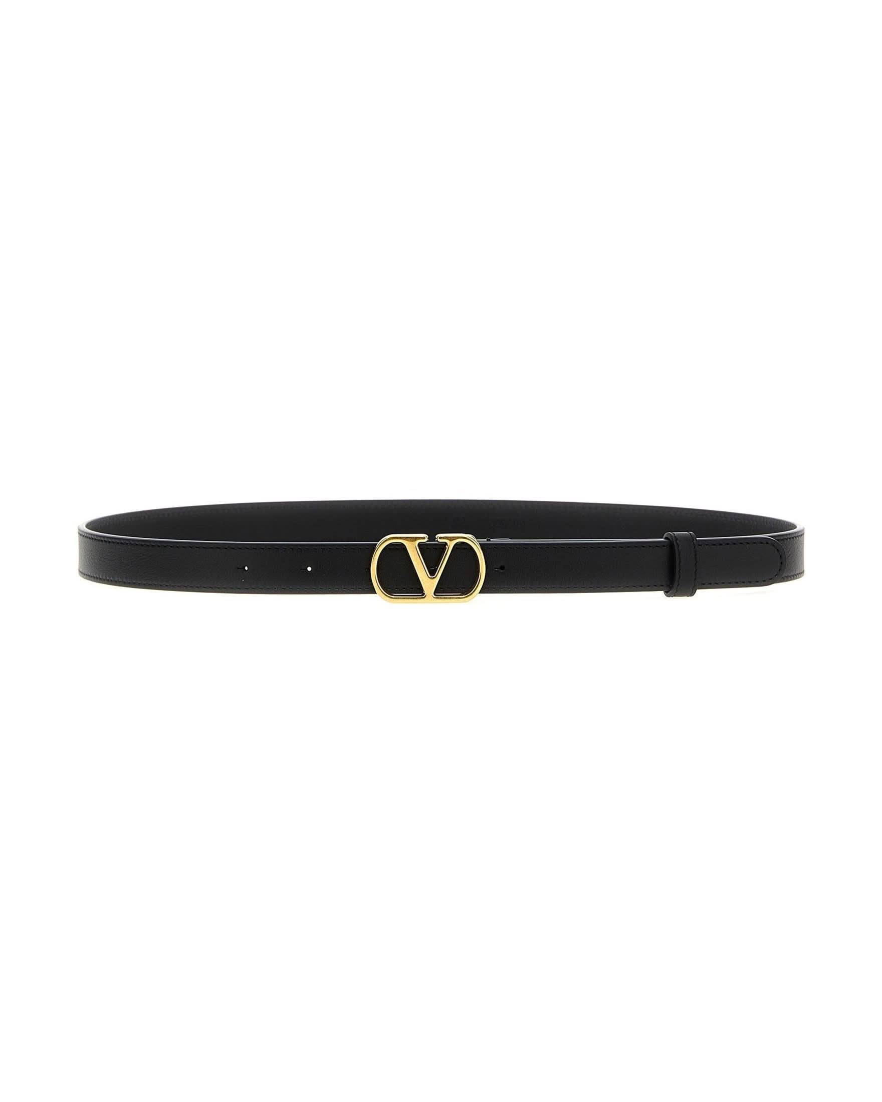 Valentino Garavani Vlogo Signature Belt Glam Steals