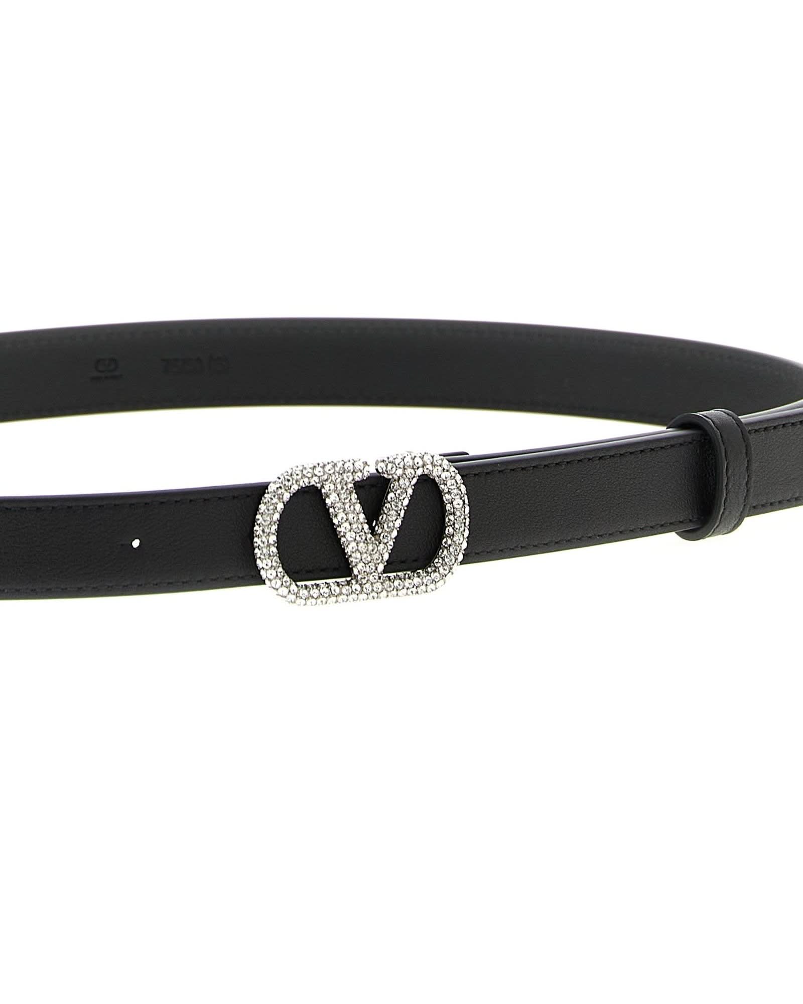 Valentino Garavani Vlogo Signature Belt Glam Steals