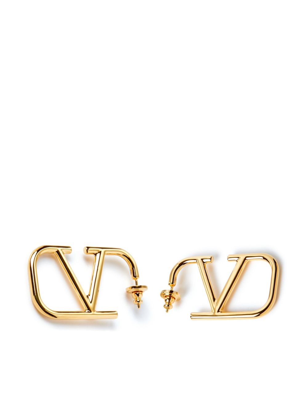 Valentino Garavani Vlogo Signature Earrings Glam Steals