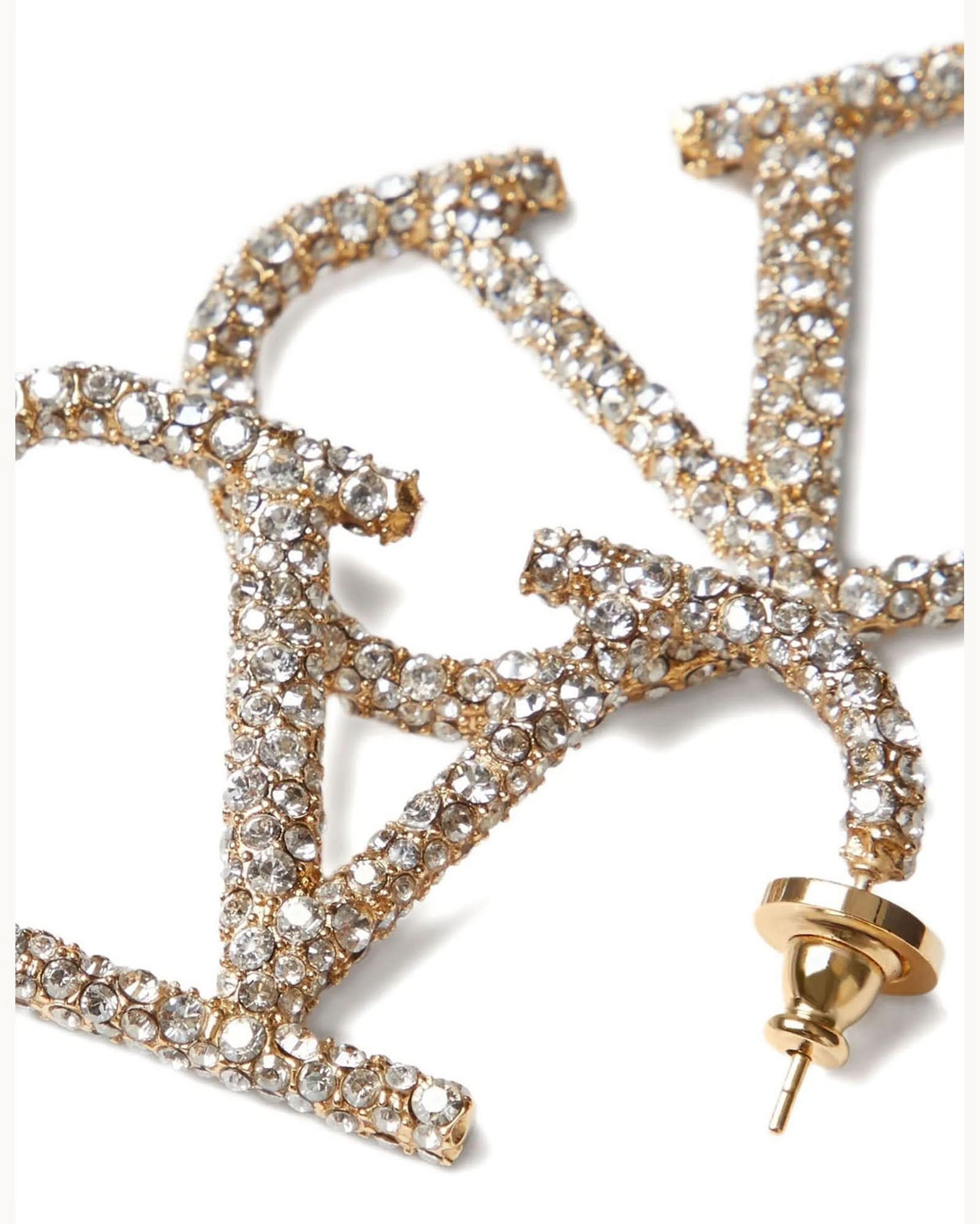 Valentino Garavani Vlogo Signature Earrings Glam Steals
