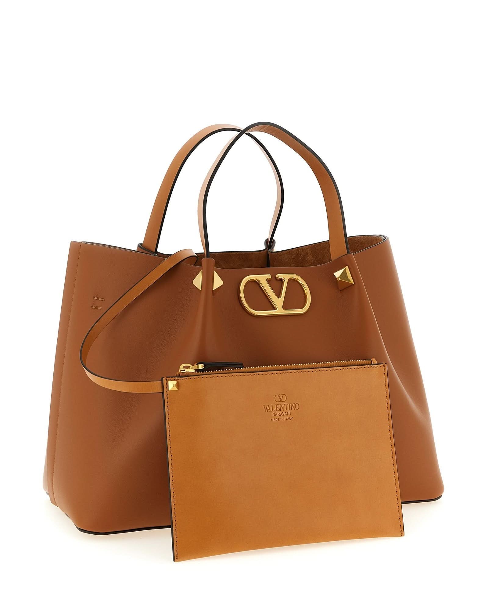 Valentino Garavani Vlogo Signature Medium Shopping Bag Glam Steals