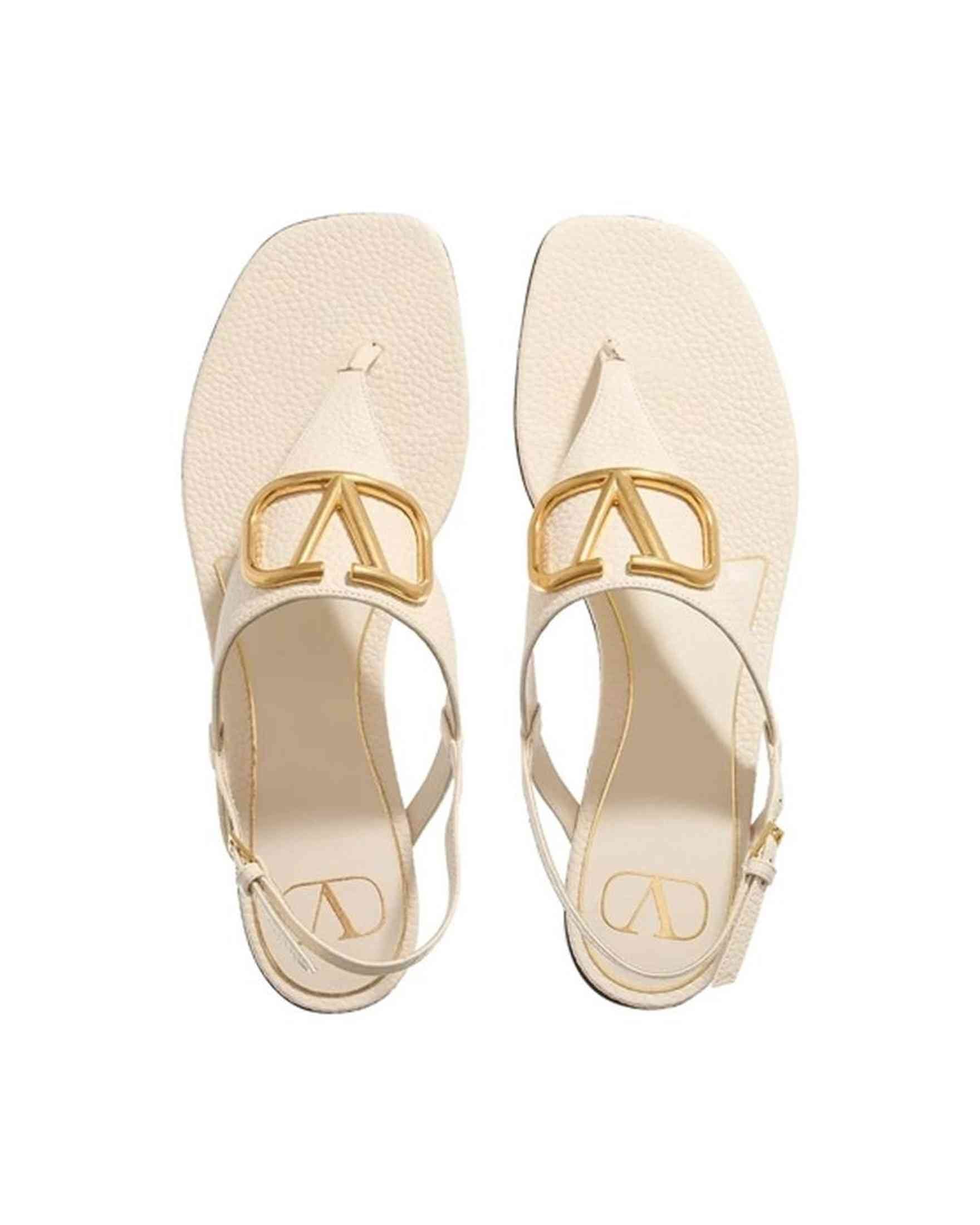 Valentino Garavani Vlogo Signature Sandals Glam Steals