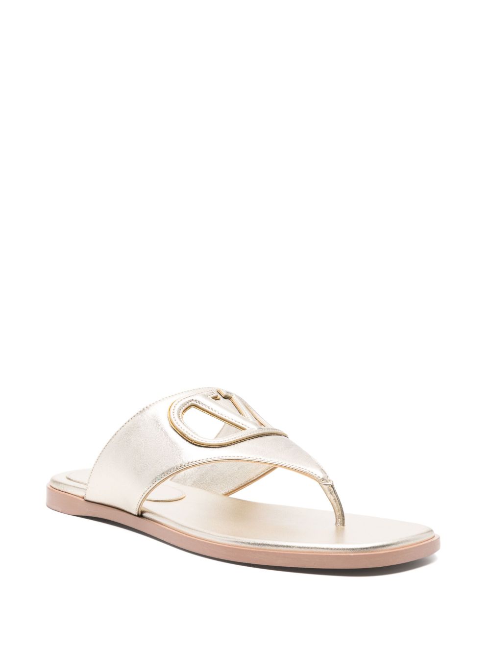 Valentino Garavani Vlogo Signature Sandals Glam Steals