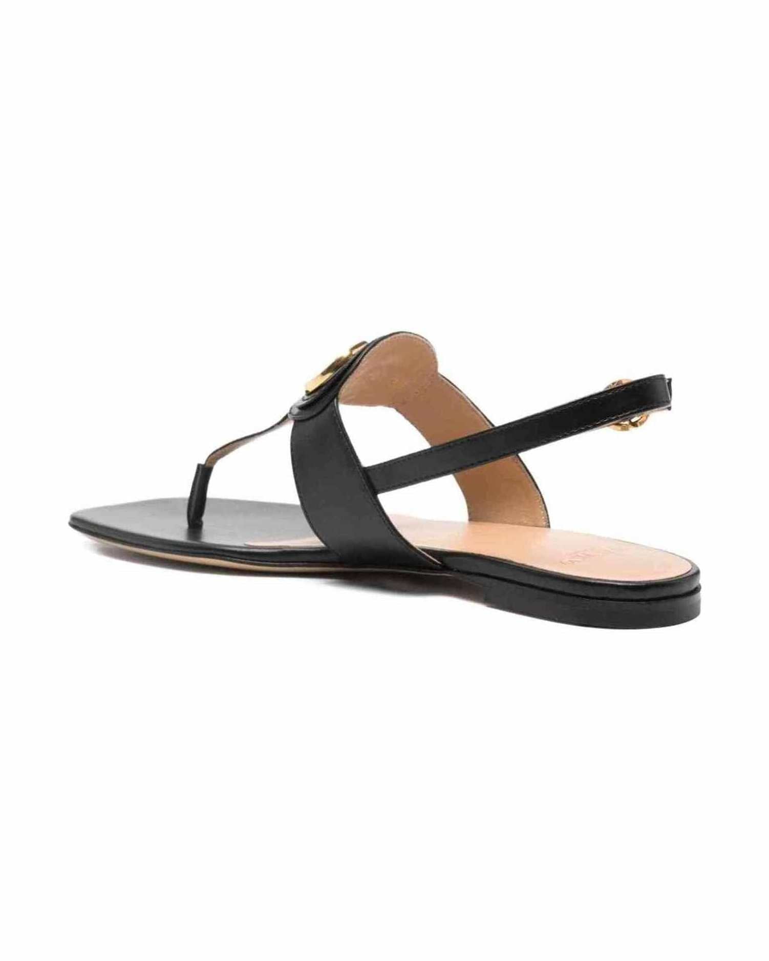 Valentino Garavani Vlogo Signature Slingback Sandals Glam Steals