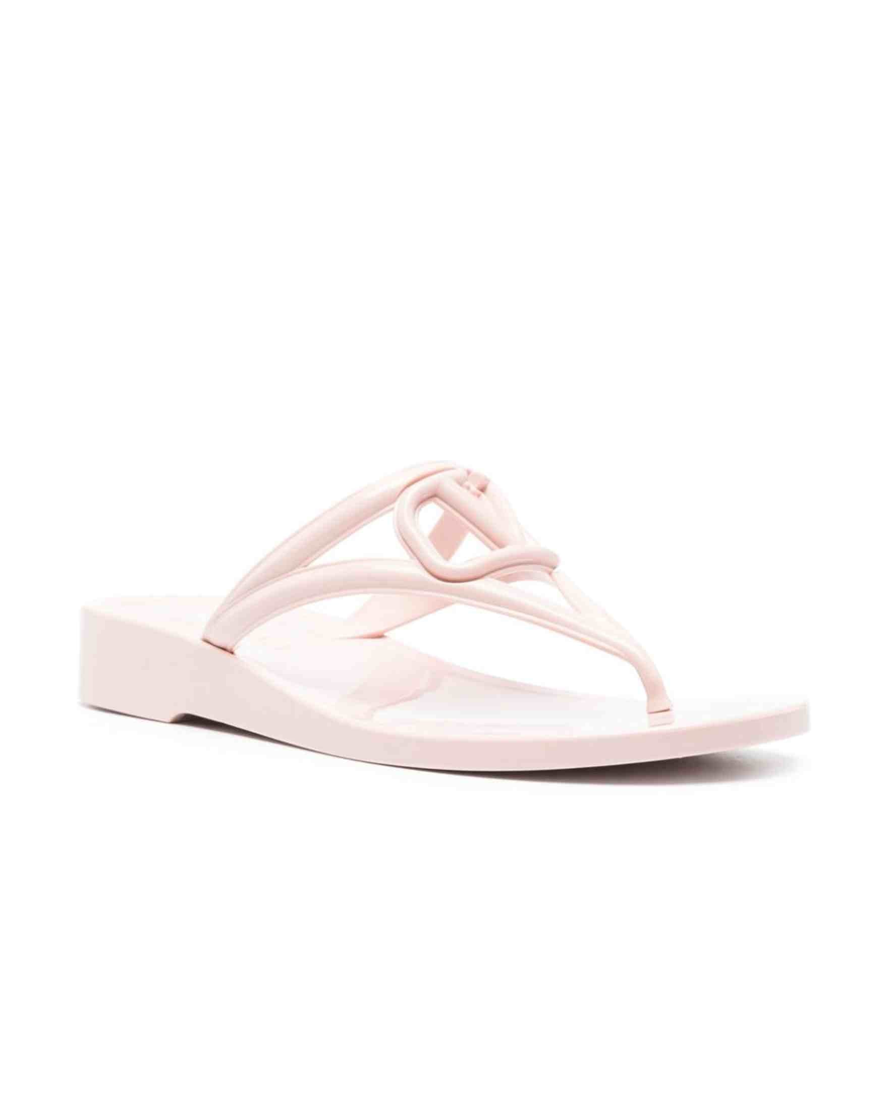 Valentino Garavani Vlogo Signature Thong Slides Glam Steals
